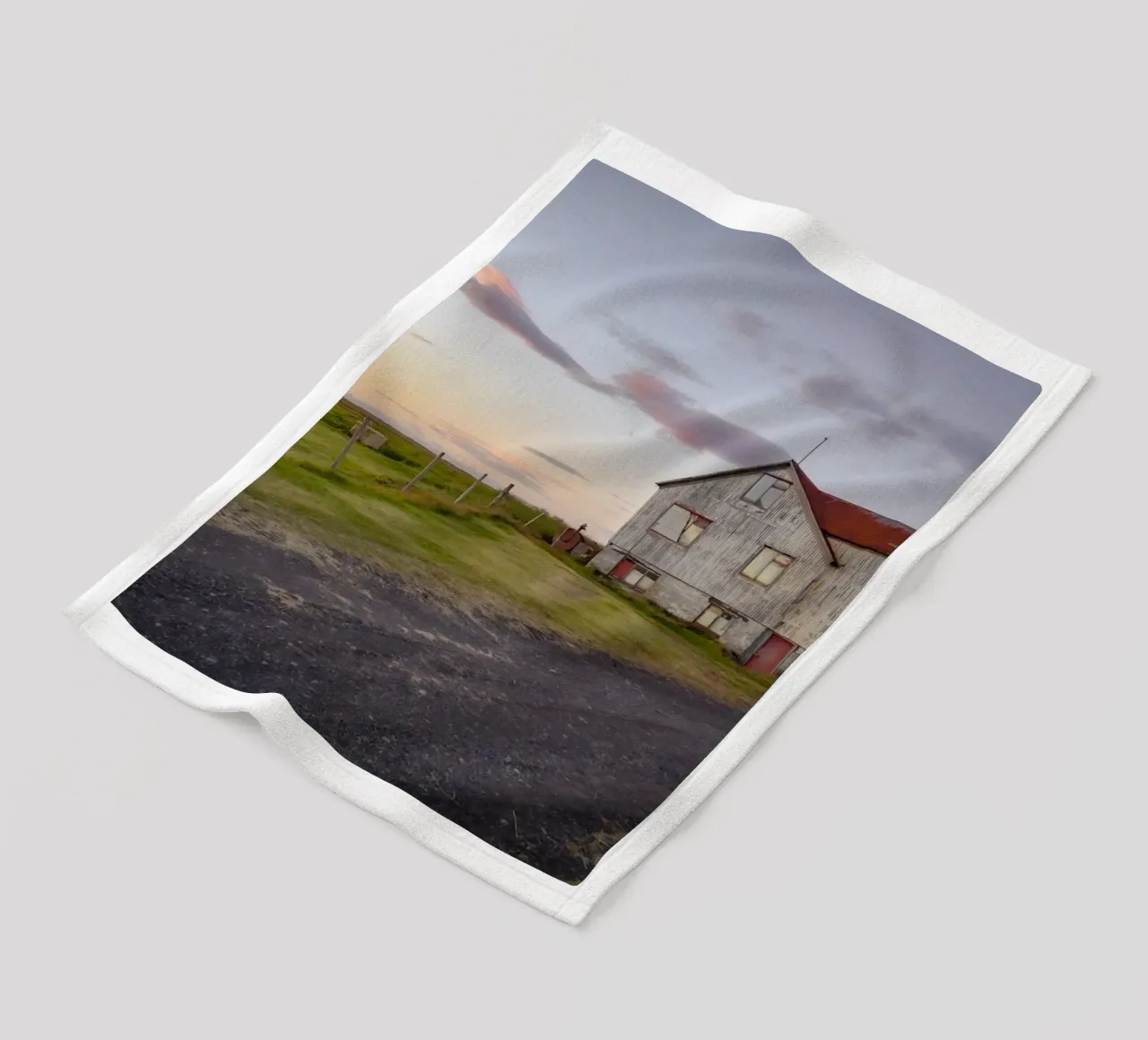 Island - Haus coperta in pile da Nadine Ginzel