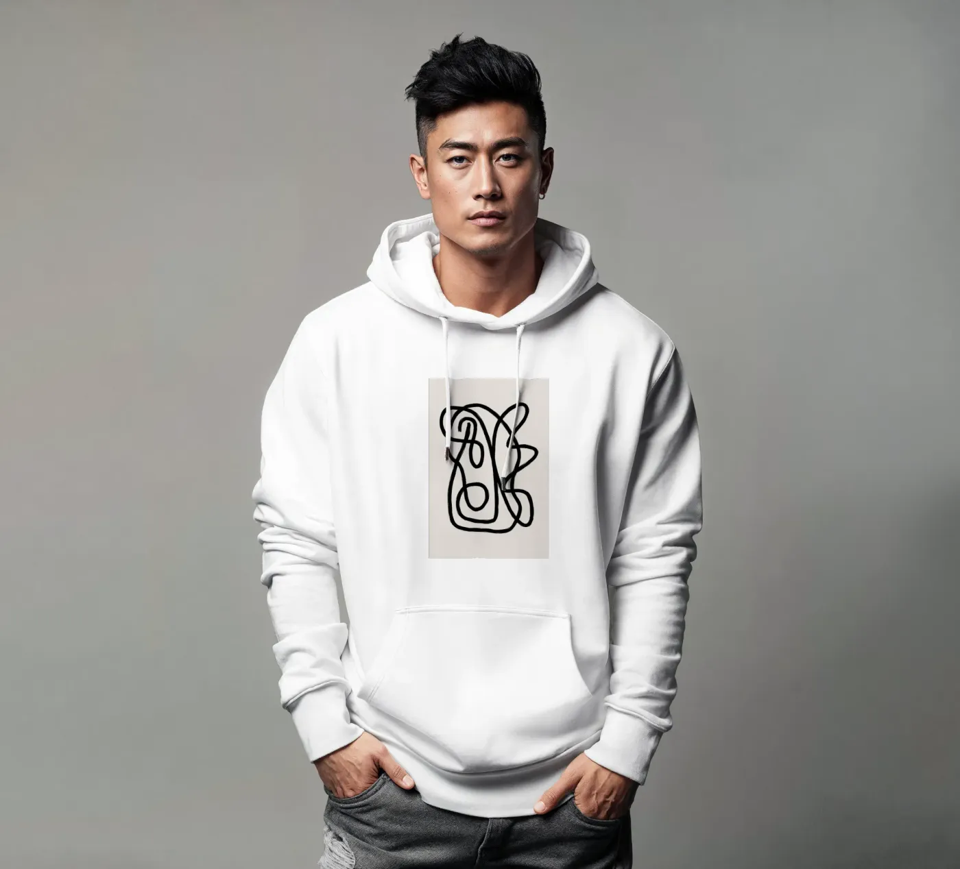 Scribbles 2 hoodie by Studio Memb