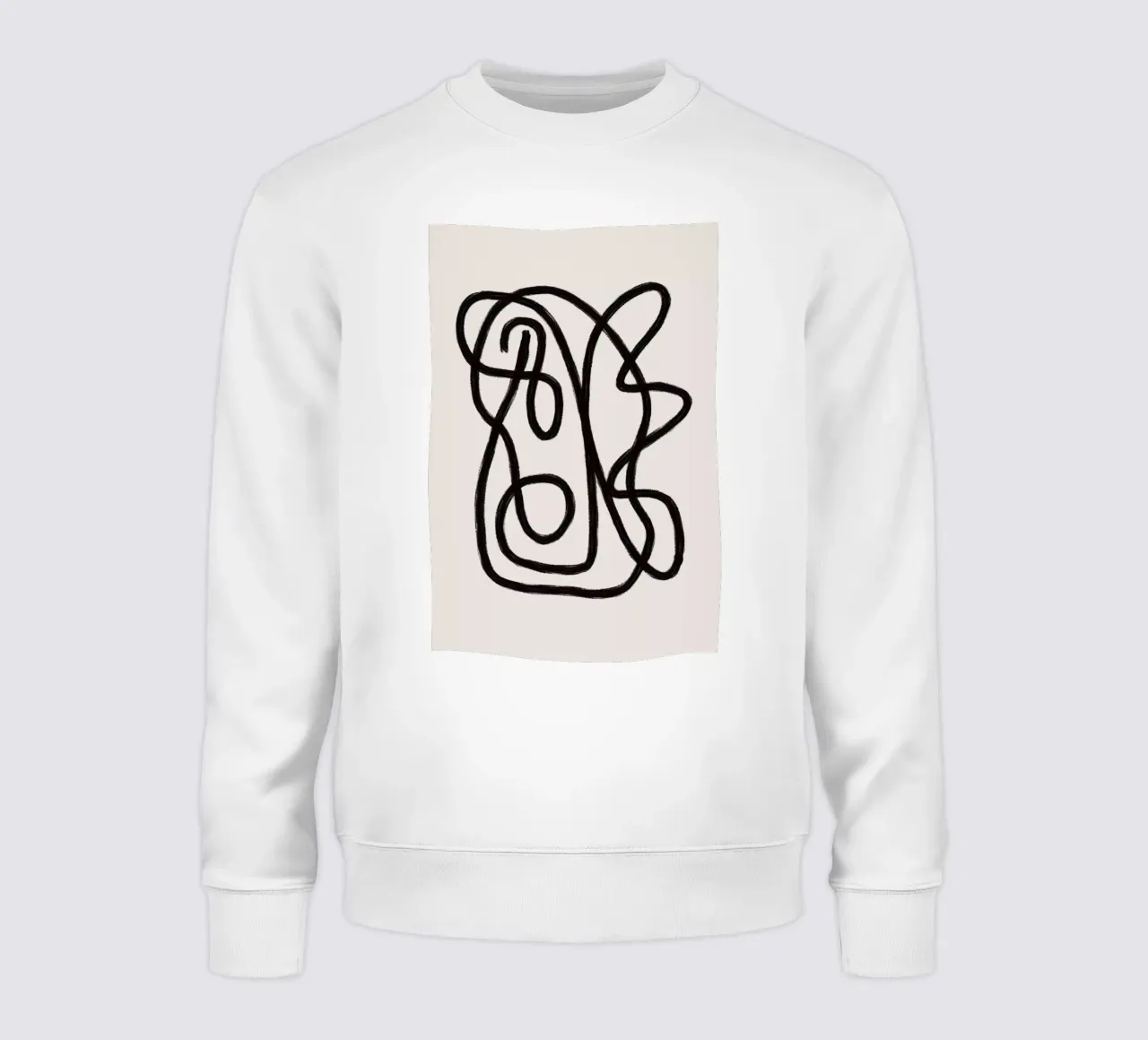 Scribbles 2 felpa da Studio Memb