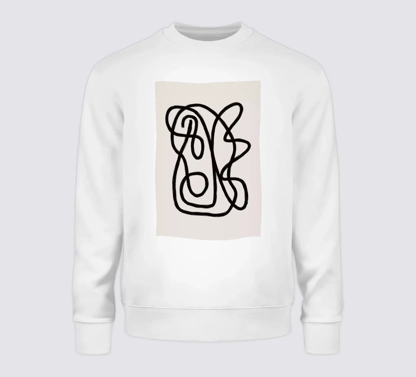 Scribbles 2 sweatshirt by Studio Memb