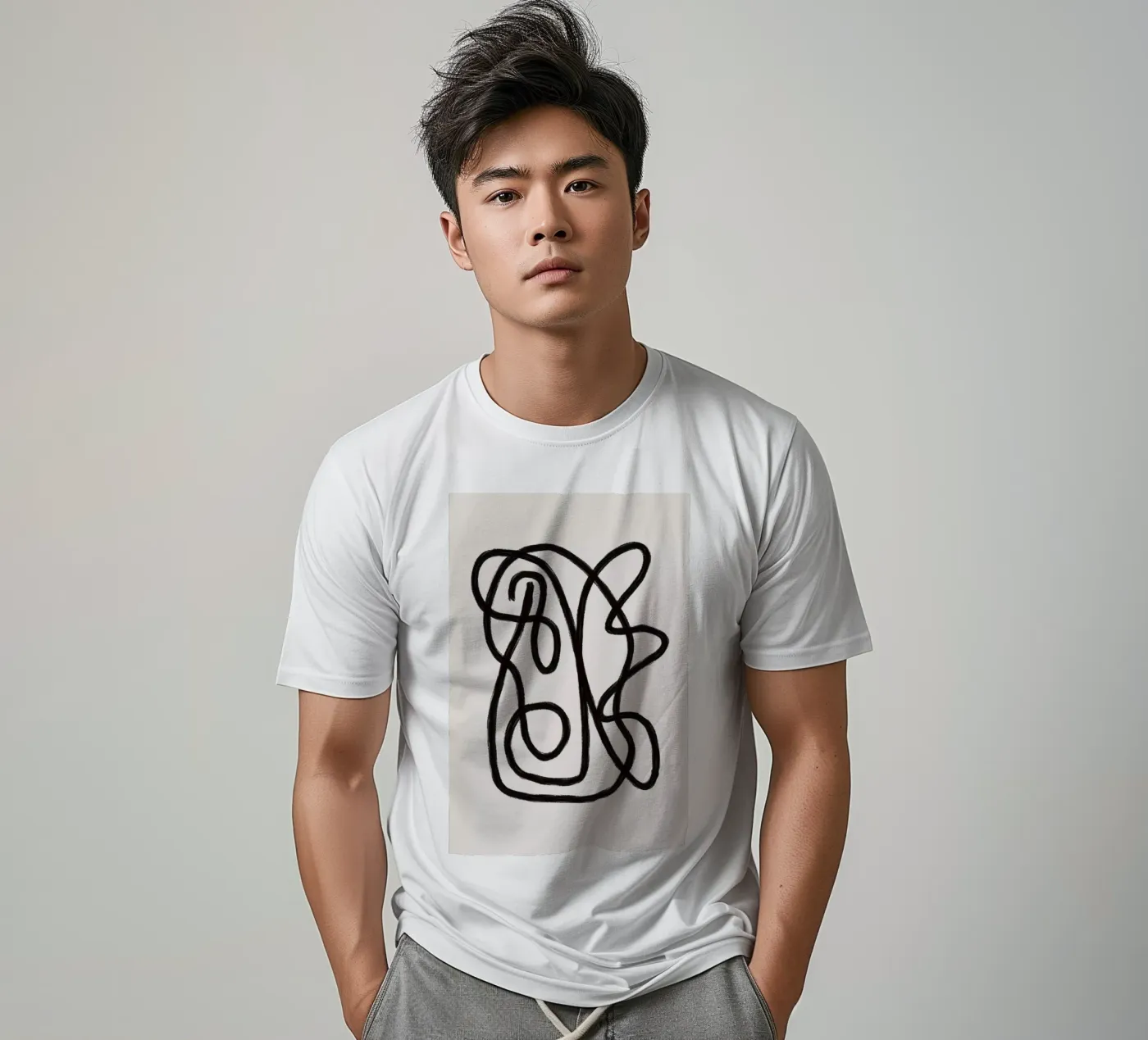 Scribbles 2 t-shirt da Studio Memb