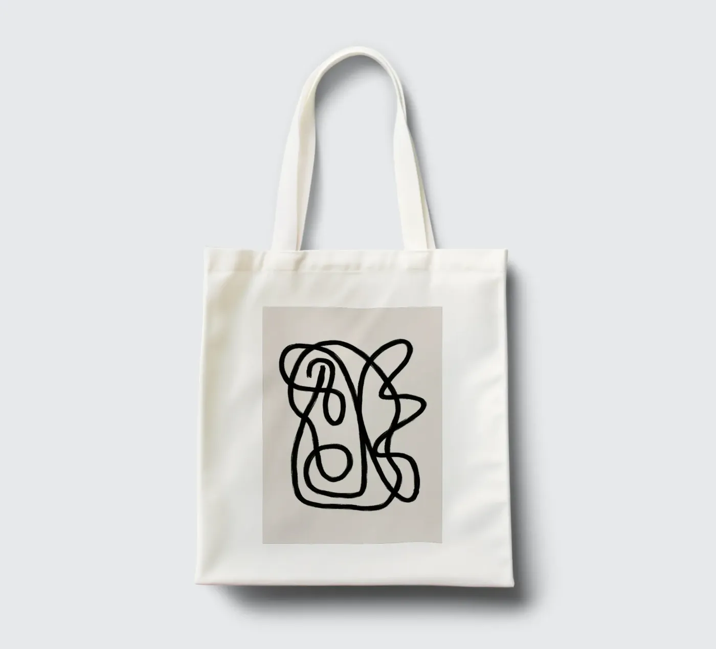 Scribbles 2 tote bag by Studio Memb