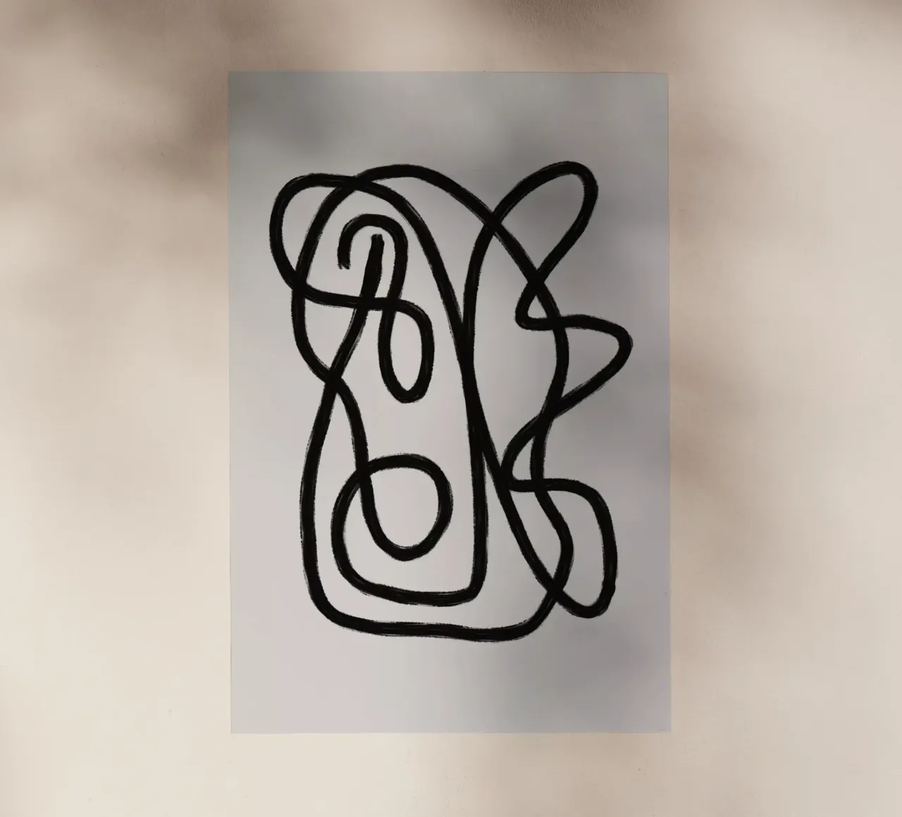 Scribbles 2 pellicola backlit da Studio Memb