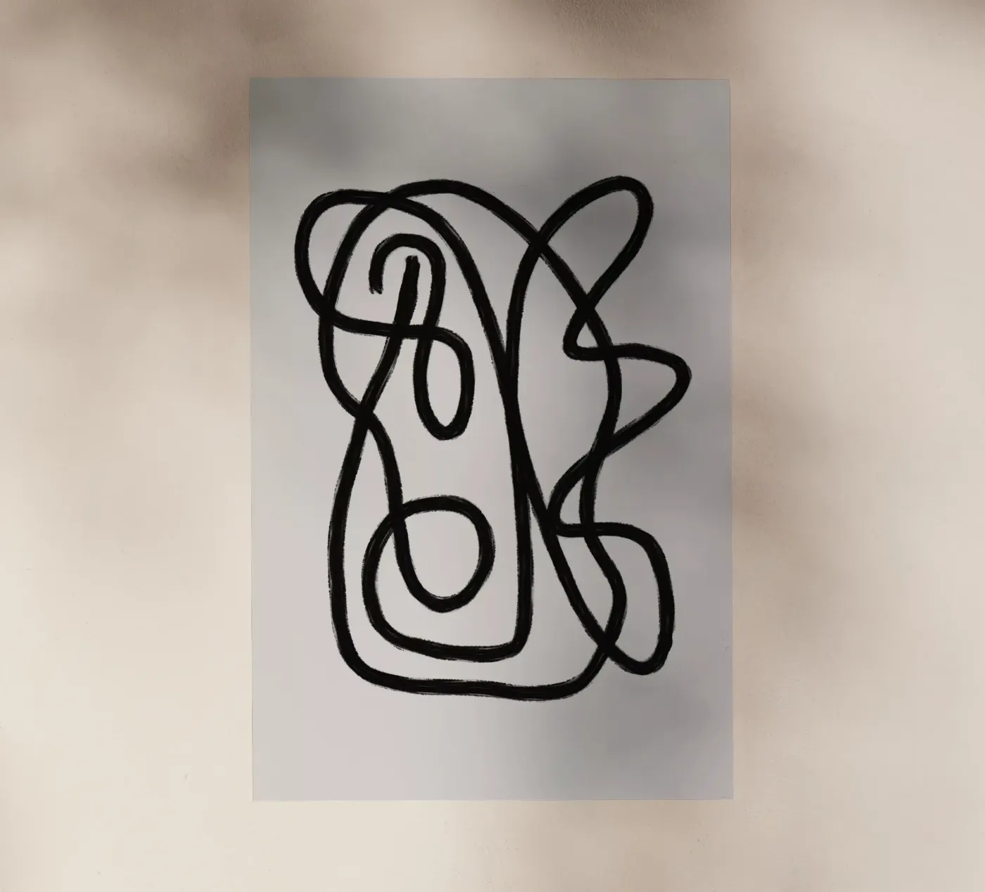 Scribbles 2 pellicola backlit da Studio Memb