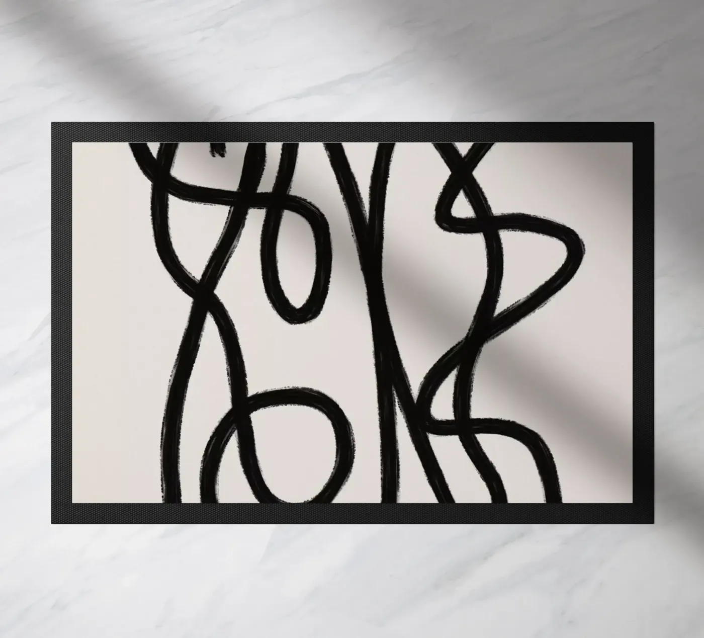 Scribbles 2 deurmat van Studio Memb