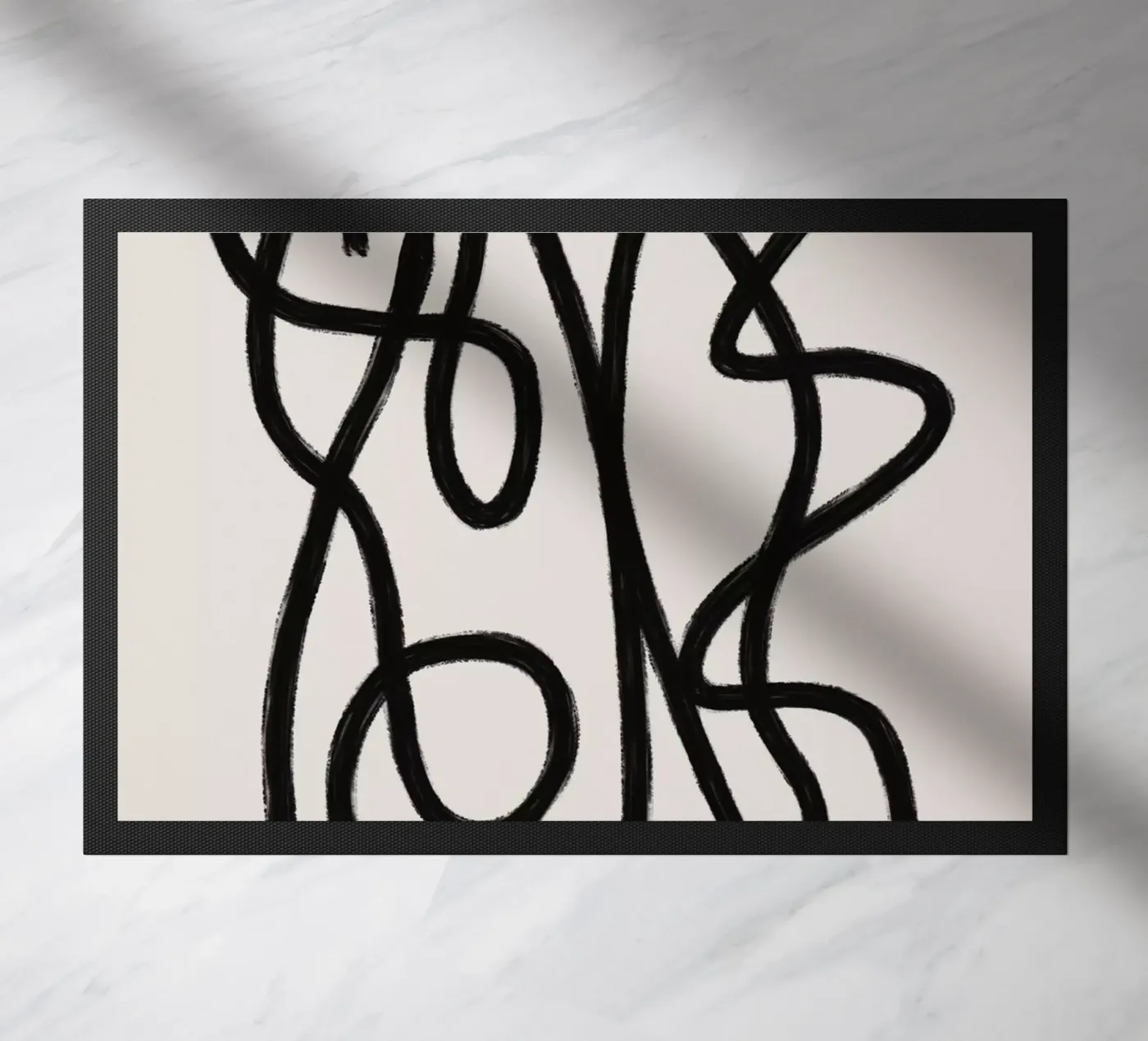 Scribbles 2 Fußmatte von Studio Memb