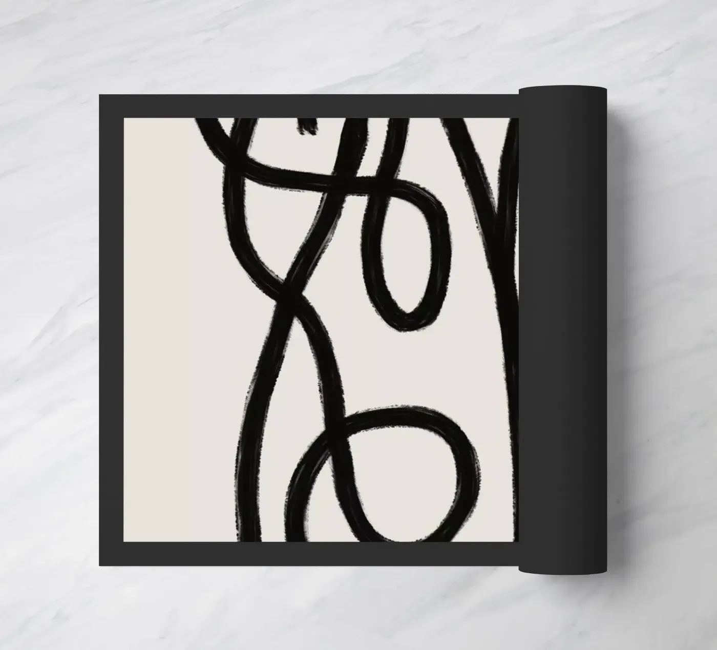 Scribbles 2 Fußmatte von Studio Memb