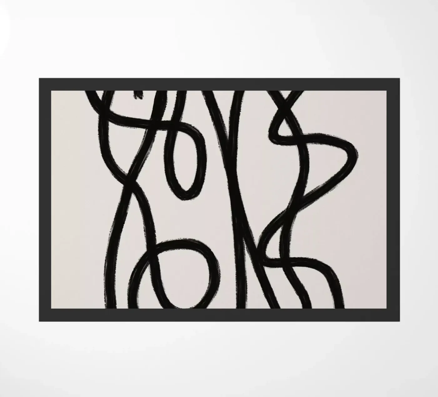 Scribbles 2 Fußmatte von Studio Memb