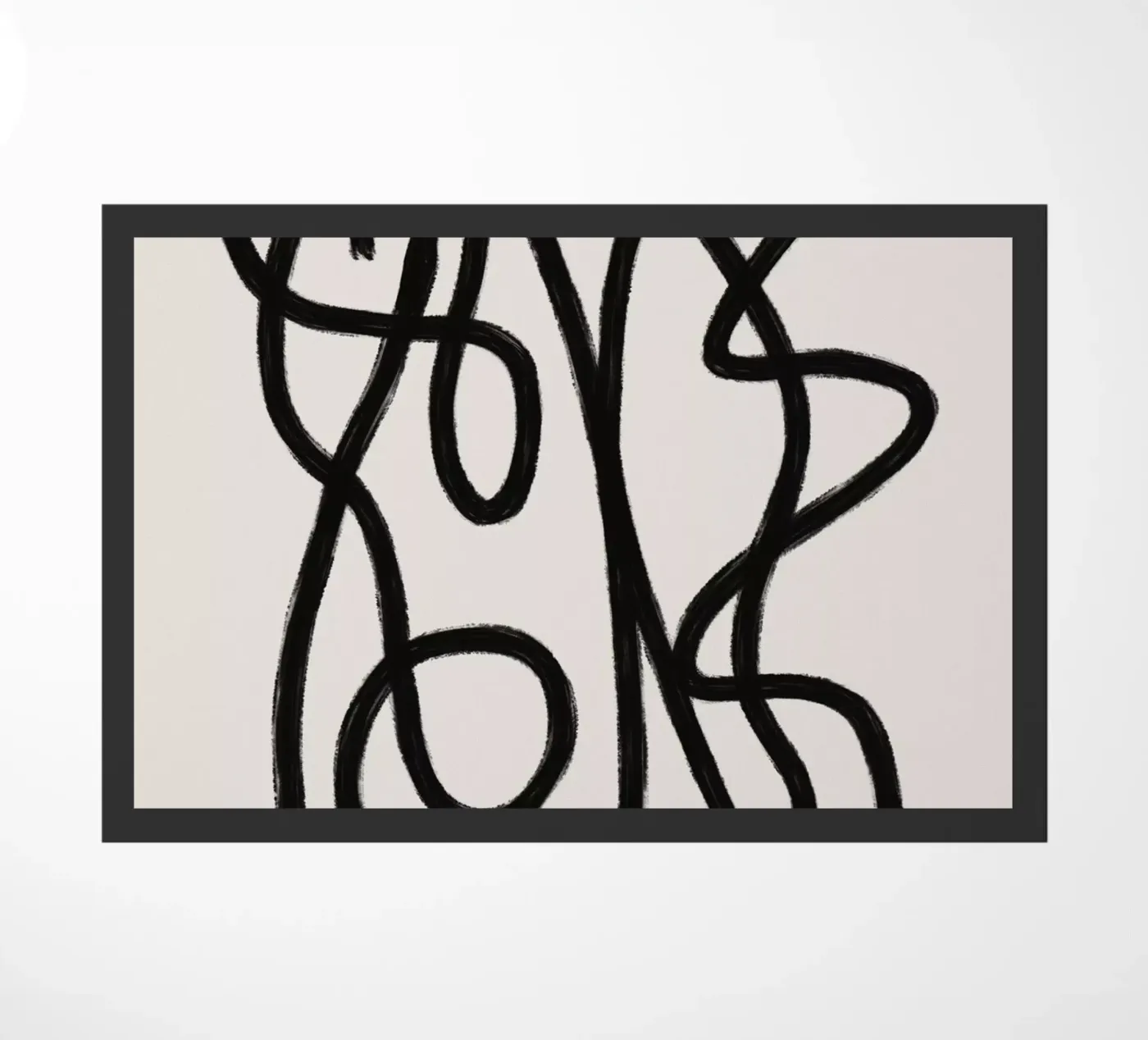 Scribbles 2 deurmat van Studio Memb