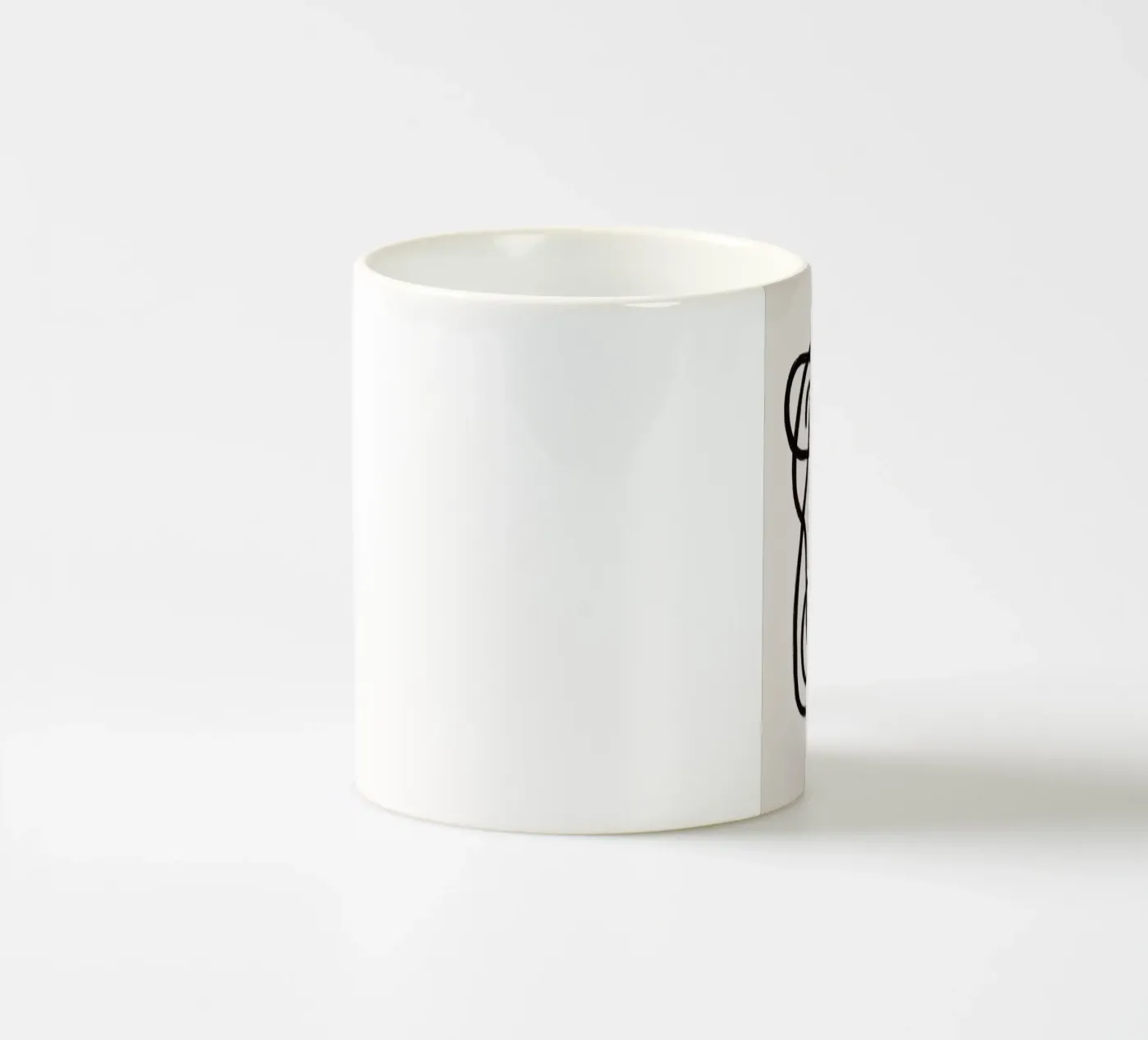 Scribbles 2 ceramic mug by Studio Memb