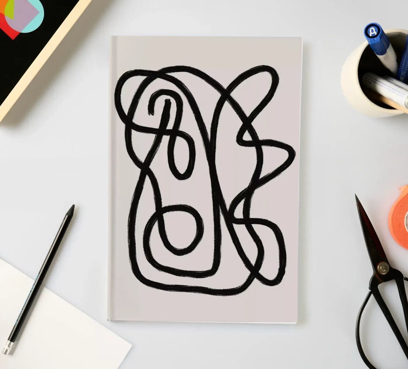 Scribbles 2 Notizbuch von Studio Memb