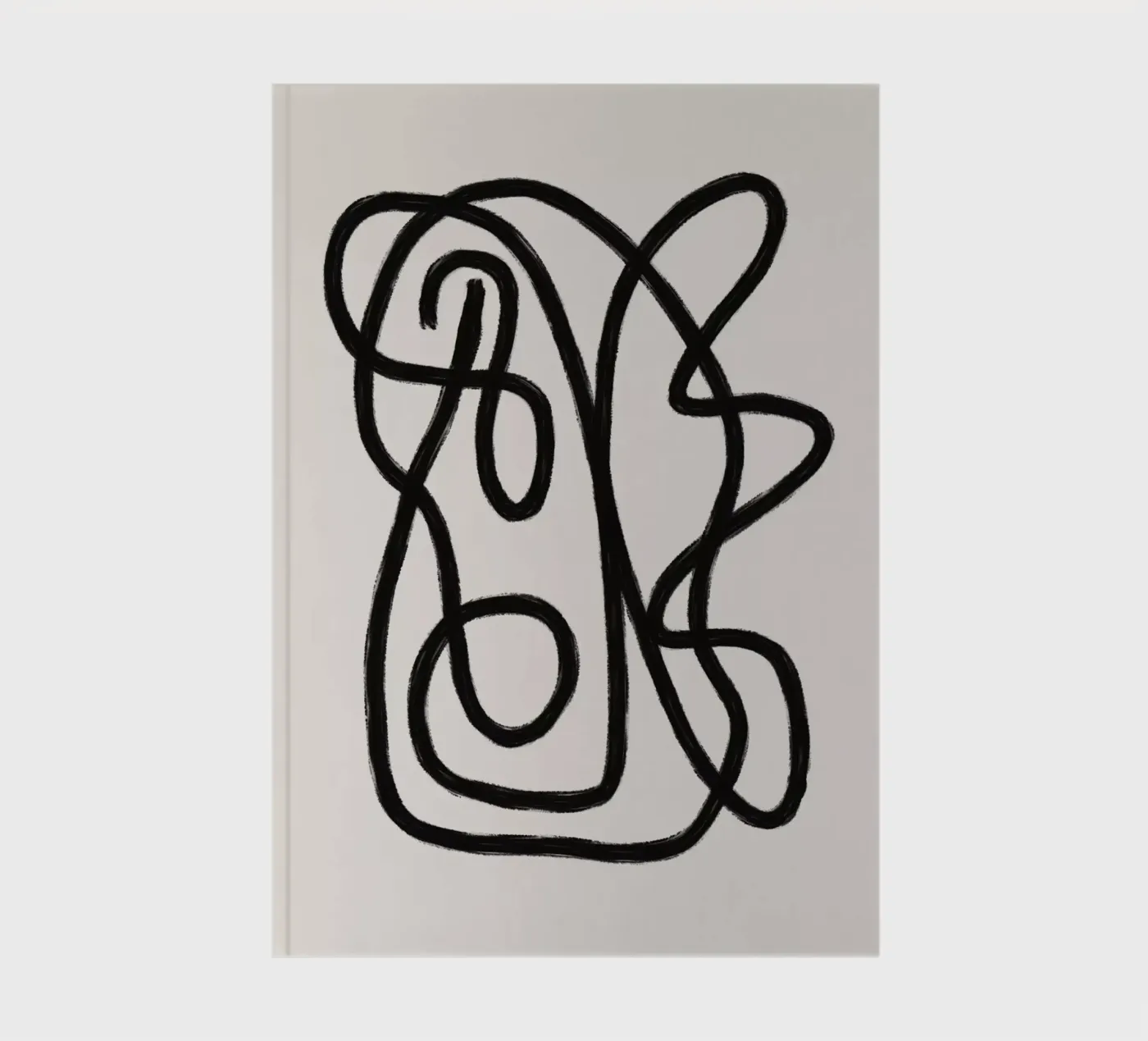 Scribbles 2 Notizbuch von Studio Memb