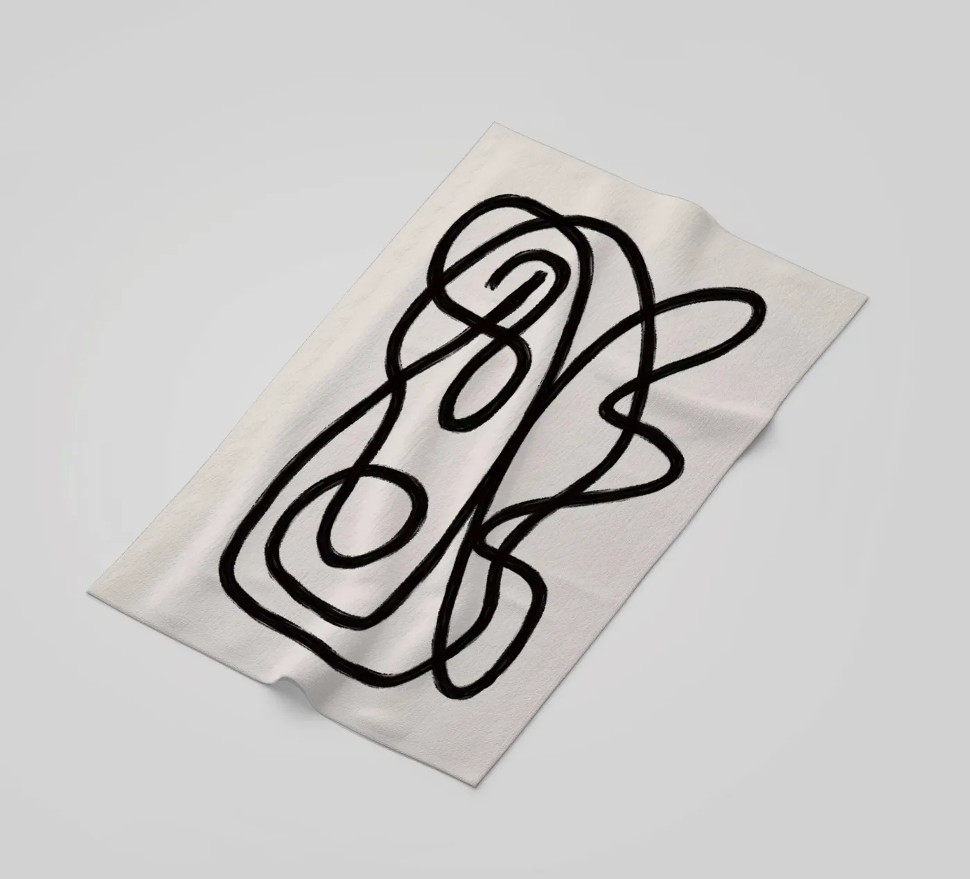 Scribbles 2 telo mare da Studio Memb