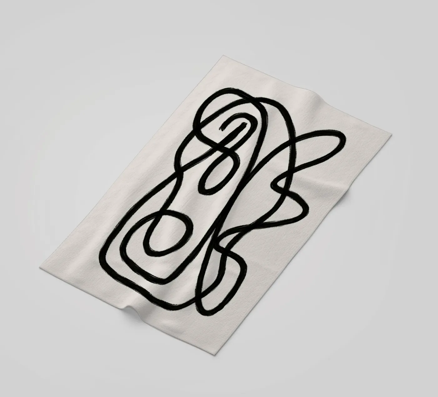 Scribbles 2 telo mare da Studio Memb