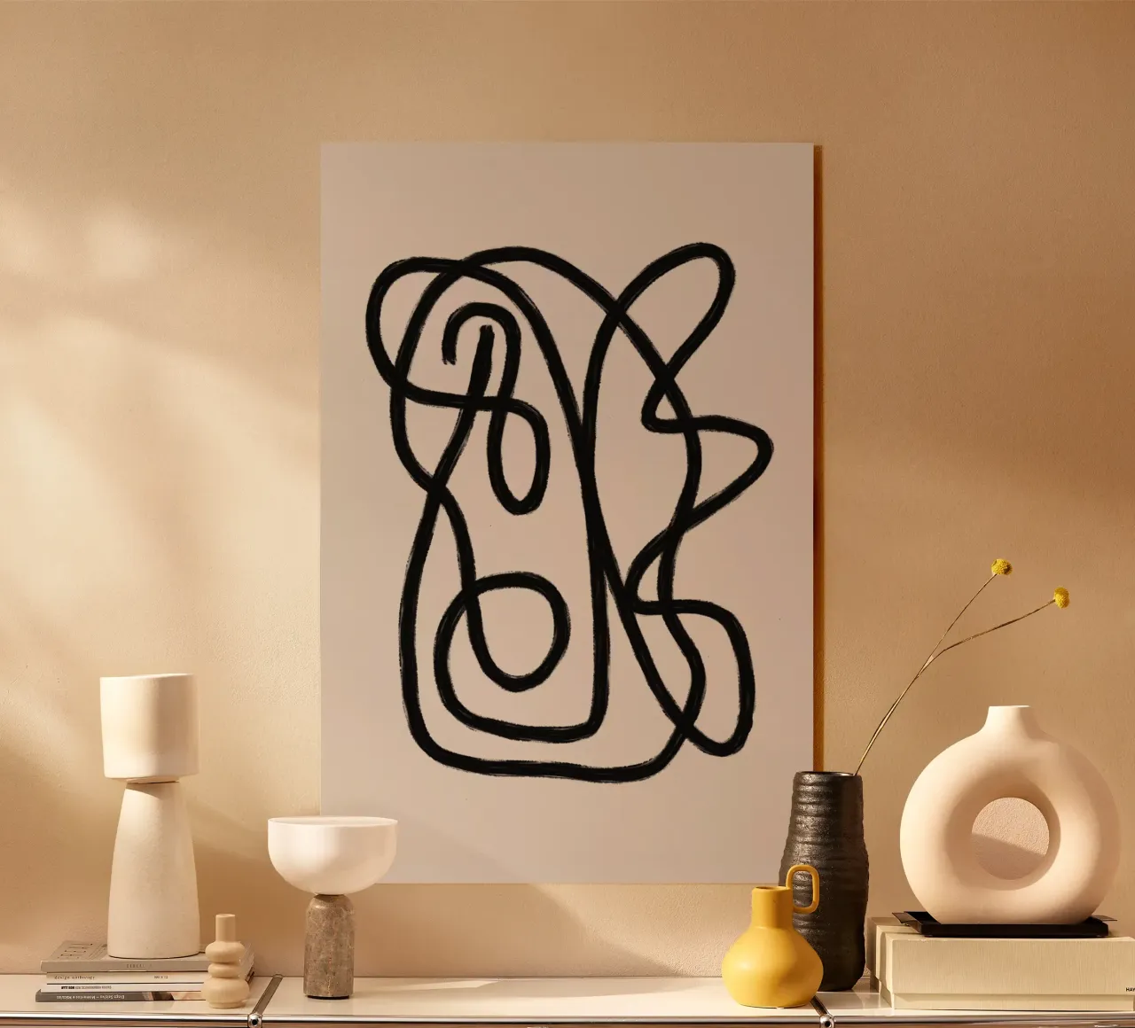 Scribbles 2 plexiglass da Studio Memb