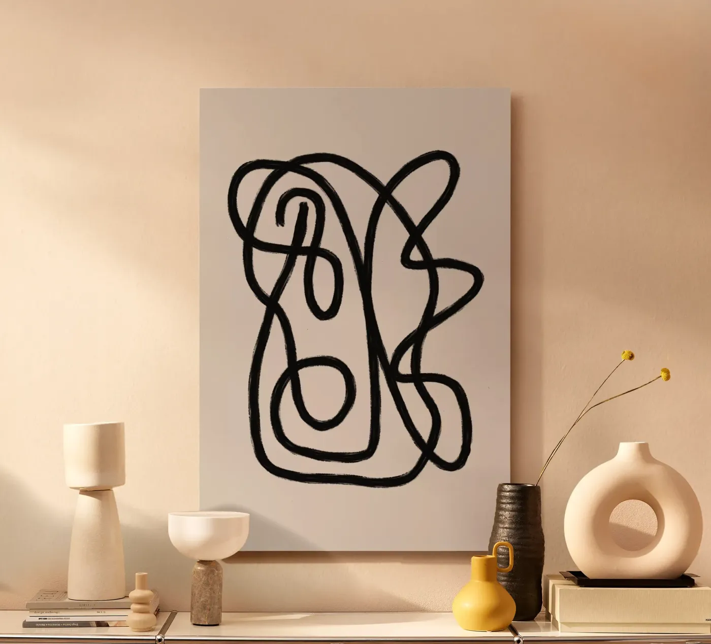 Scribbles 2 Forex-Platte von Studio Memb