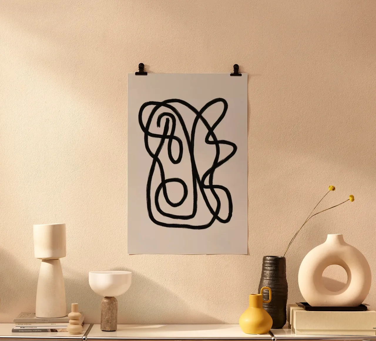 Scribbles 2 poster by Studio Memb