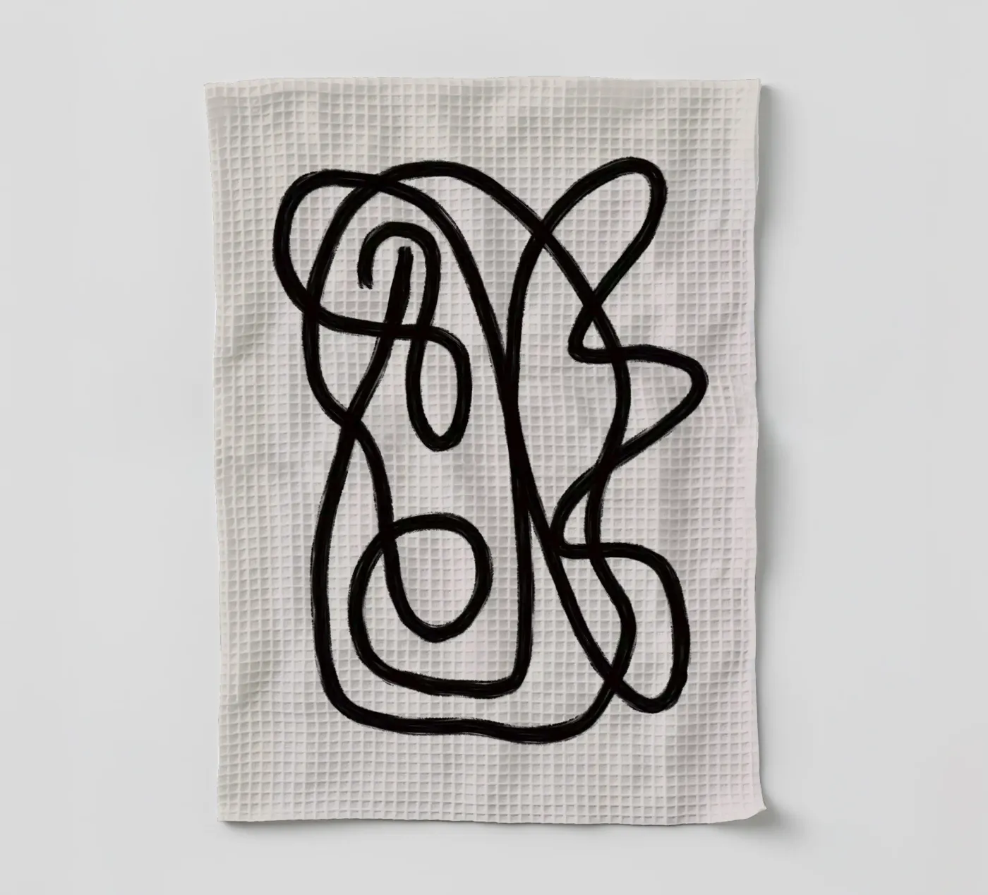 Scribbles 2 torchon de Studio Memb