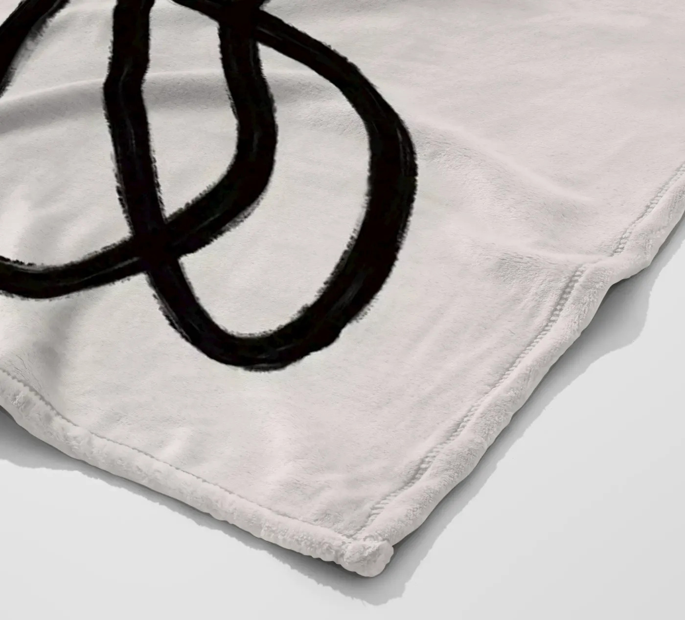 Scribbles 2 coperta in pile da Studio Memb