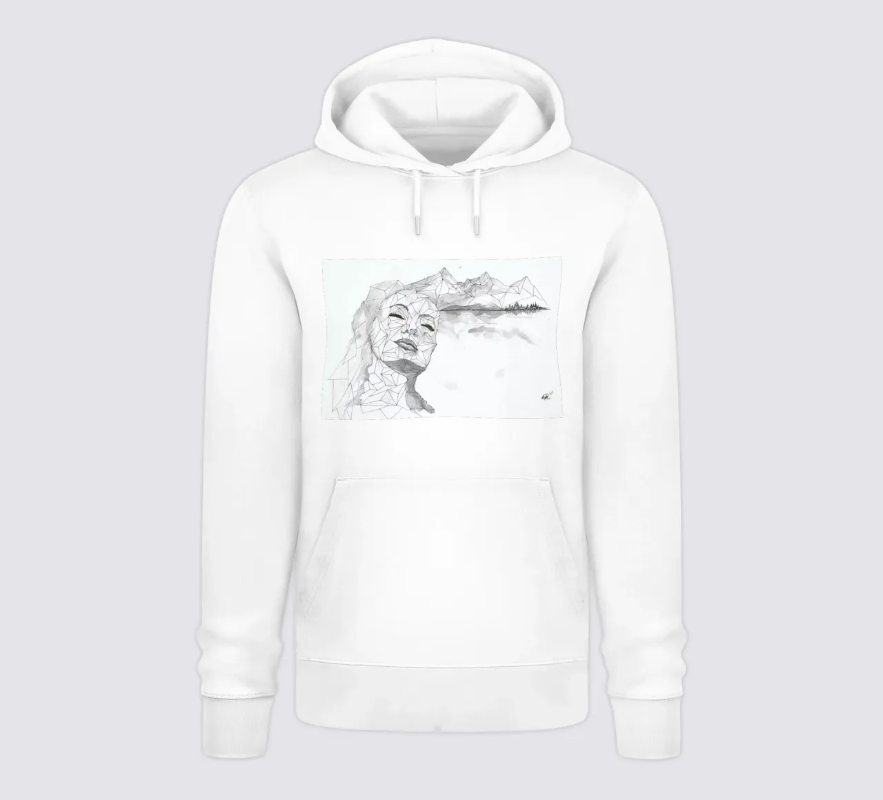 I am a Dreamer felpa con cappuccio da Larissa van der Laan
