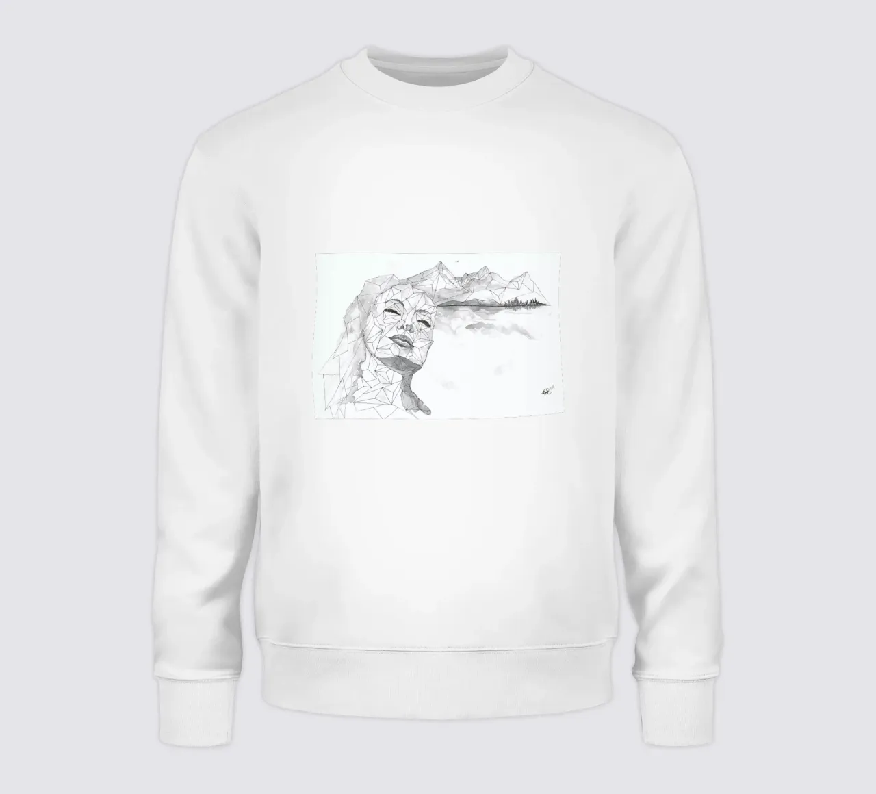 I am a Dreamer felpa da Larissa van der Laan