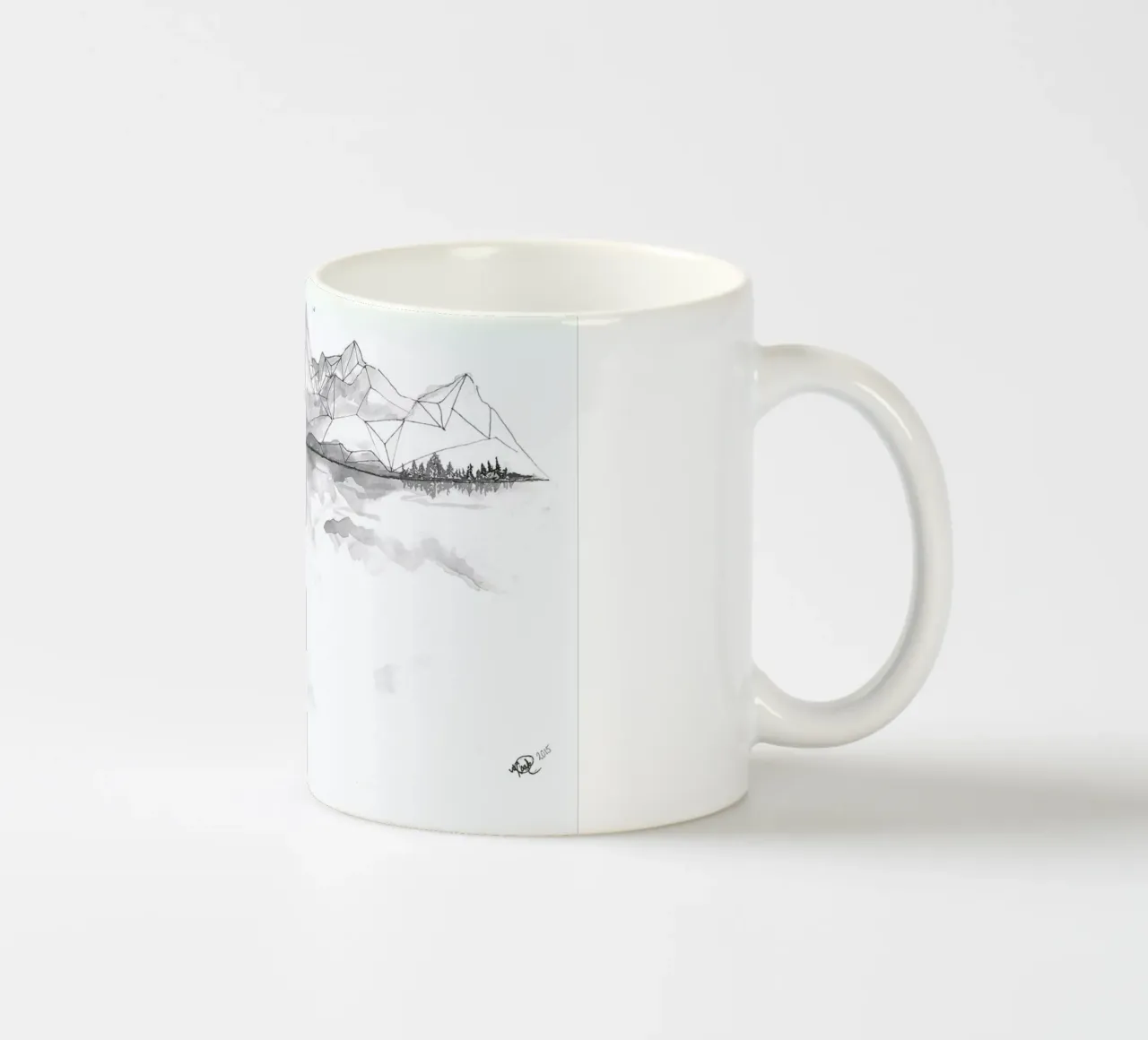 I am a Dreamer tazza in ceramica da Larissa van der Laan