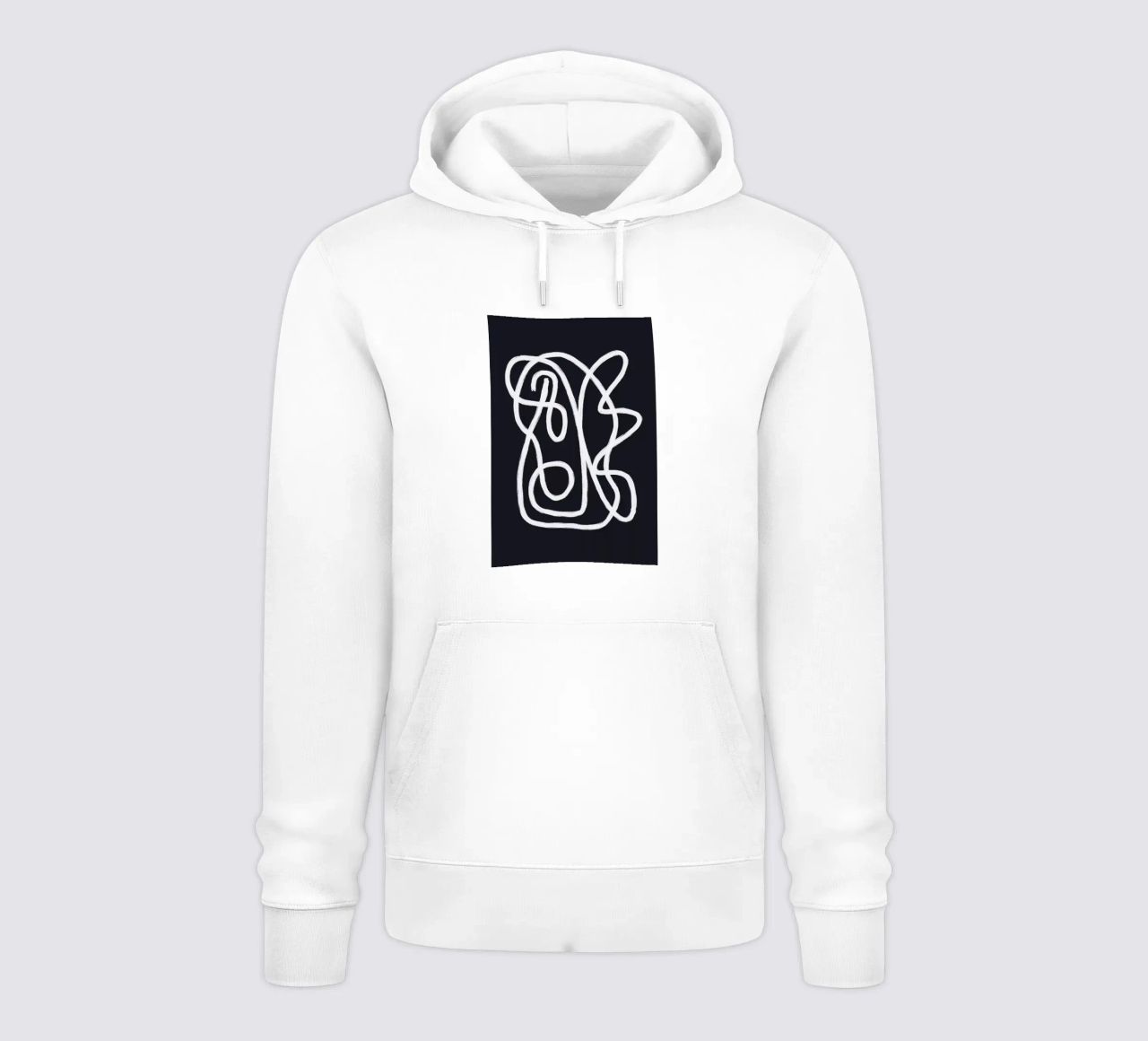 Scribbles 2X felpa con cappuccio da Studio Memb