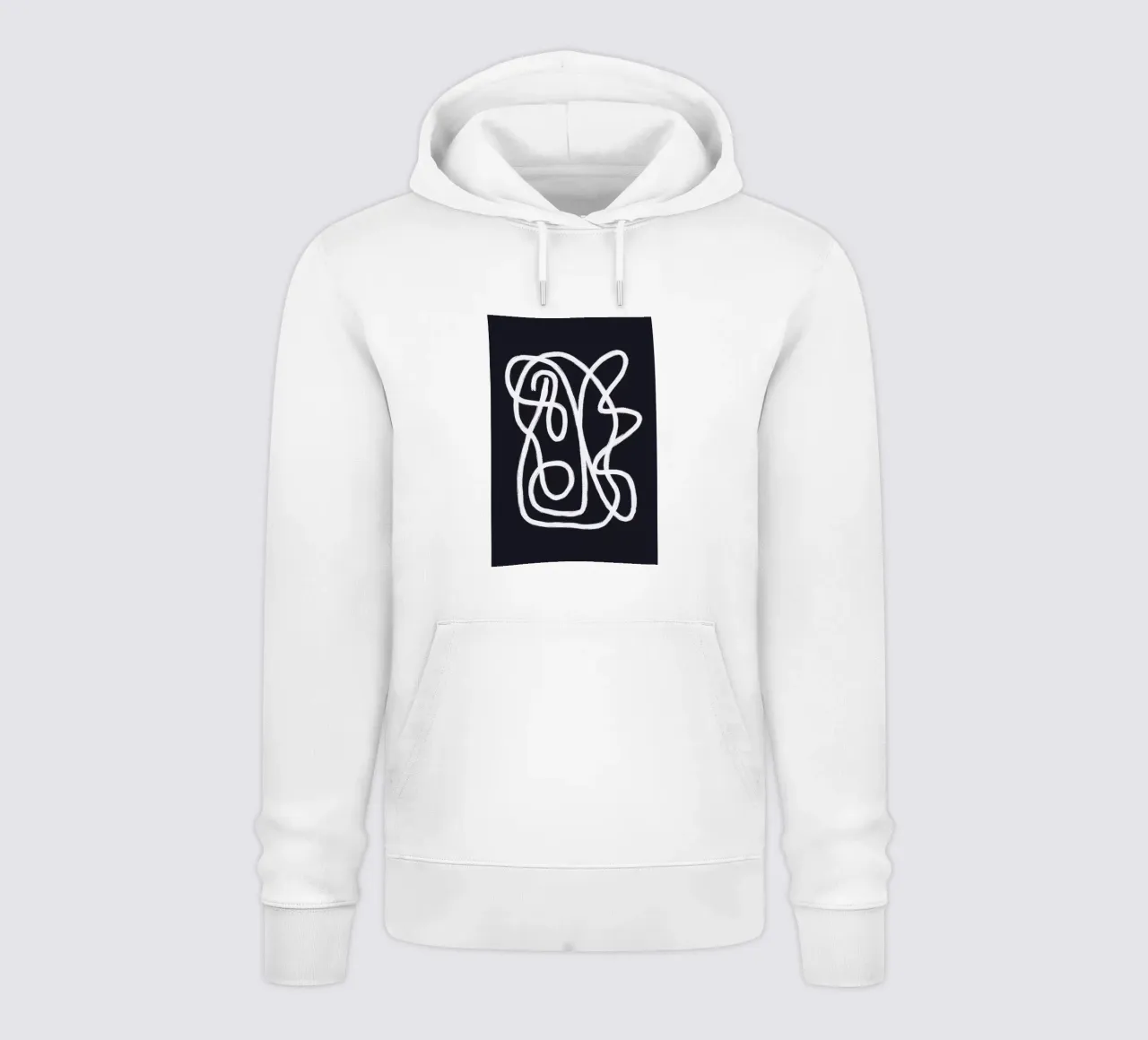 Scribbles 2X felpa con cappuccio da Studio Memb