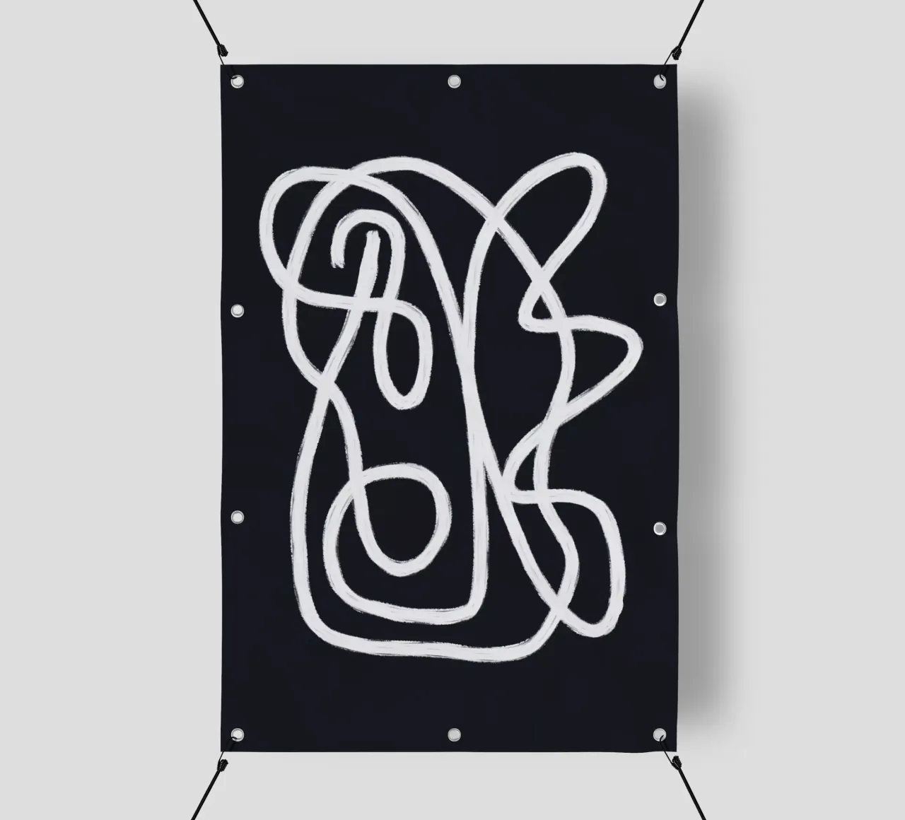 Scribbles 2X telo in pvc da Studio Memb