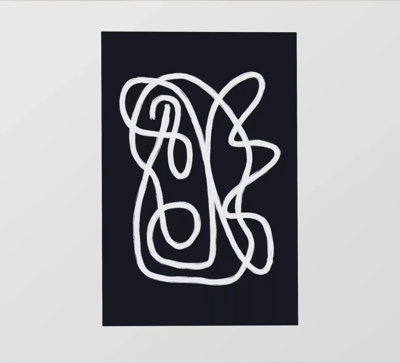Scribbles 2X telo in pvc da Studio Memb