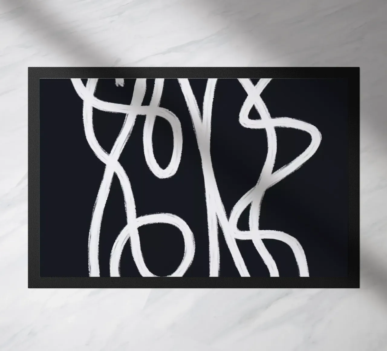 Scribbles 2X deurmat van Studio Memb