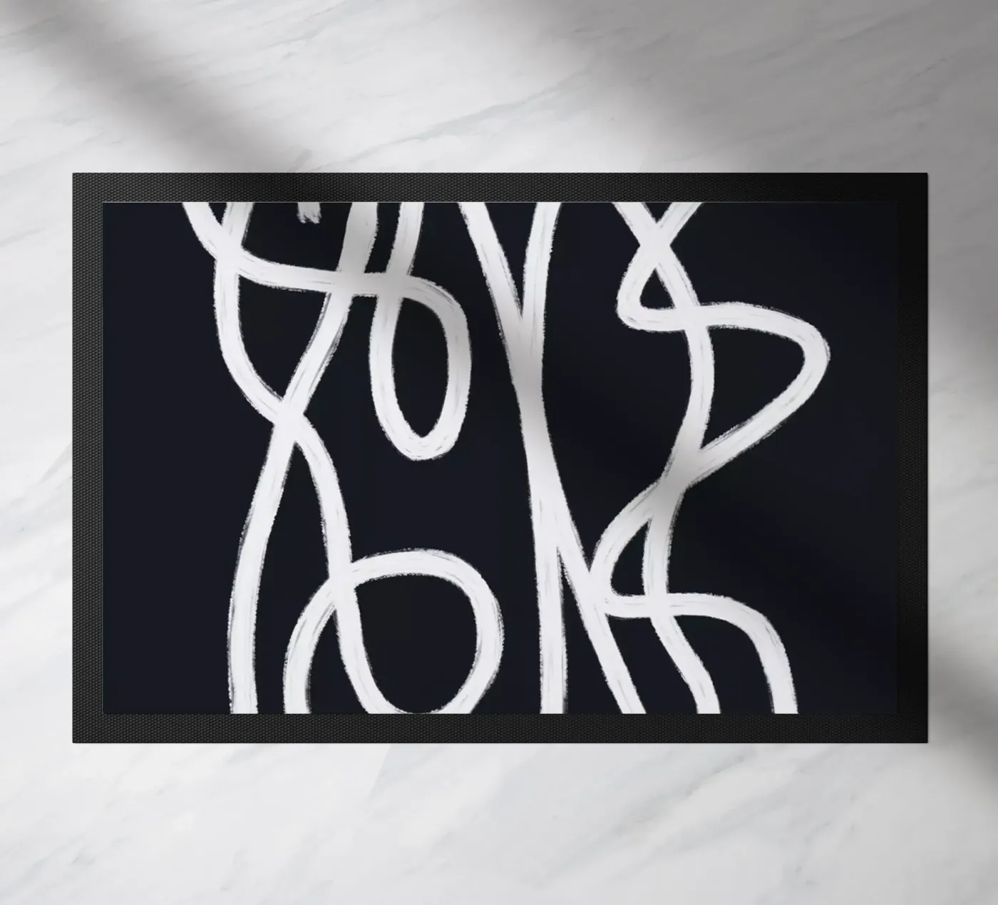 Scribbles 2X deurmat van Studio Memb