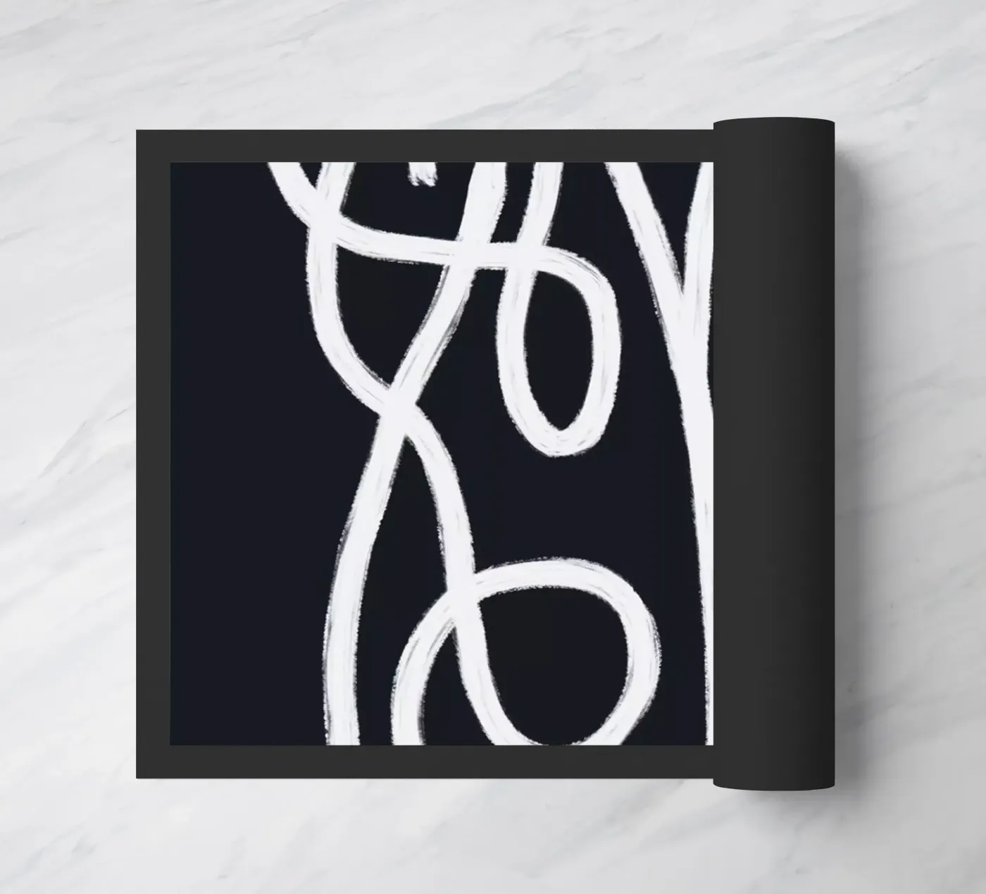 Scribbles 2X deurmat van Studio Memb