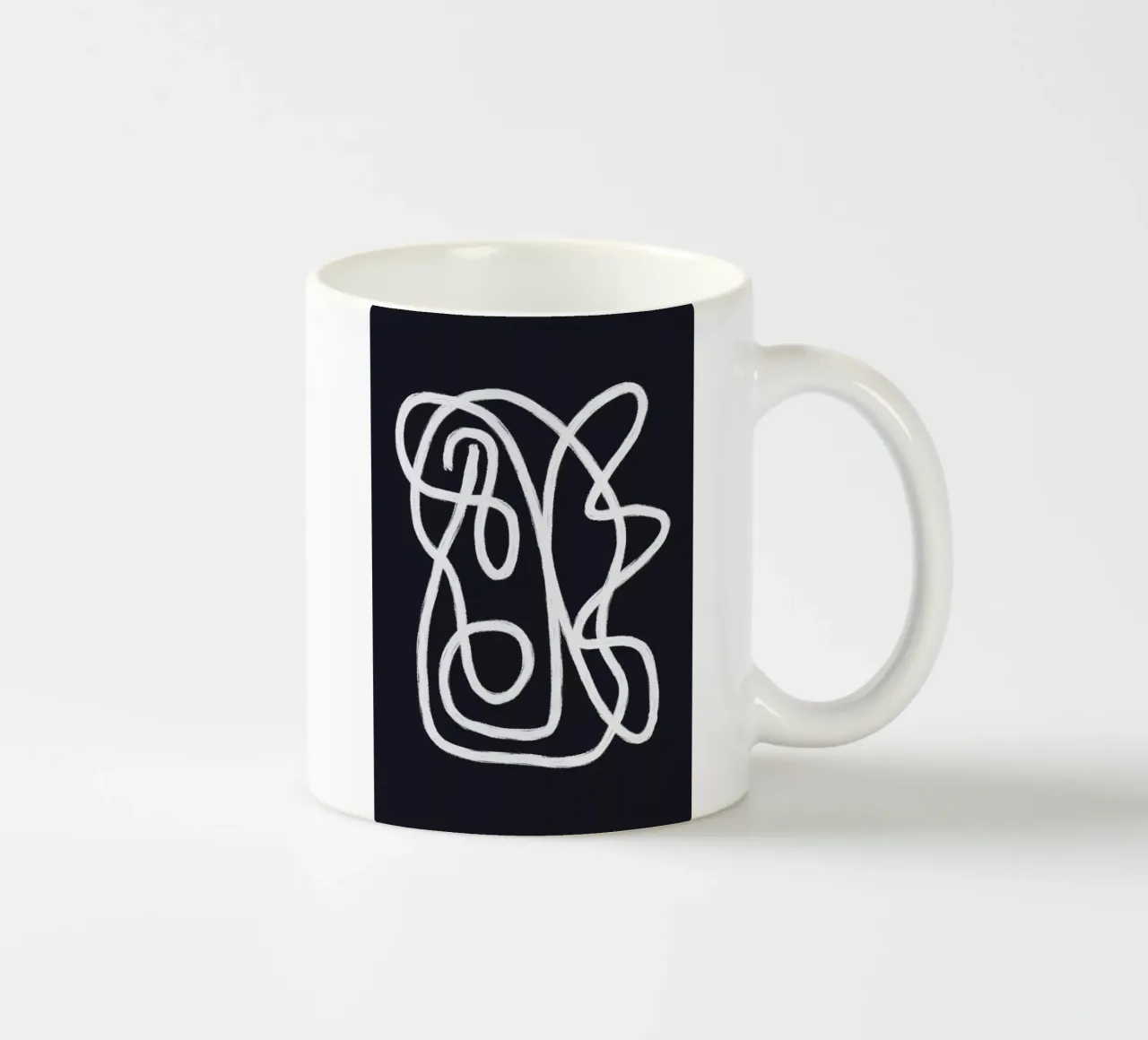 Scribbles 2X Keramik Tasse von Studio Memb