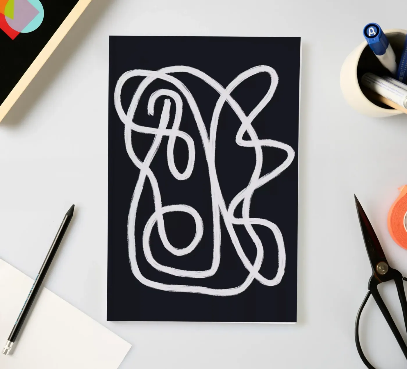 Scribbles 2X notebook by Studio Memb