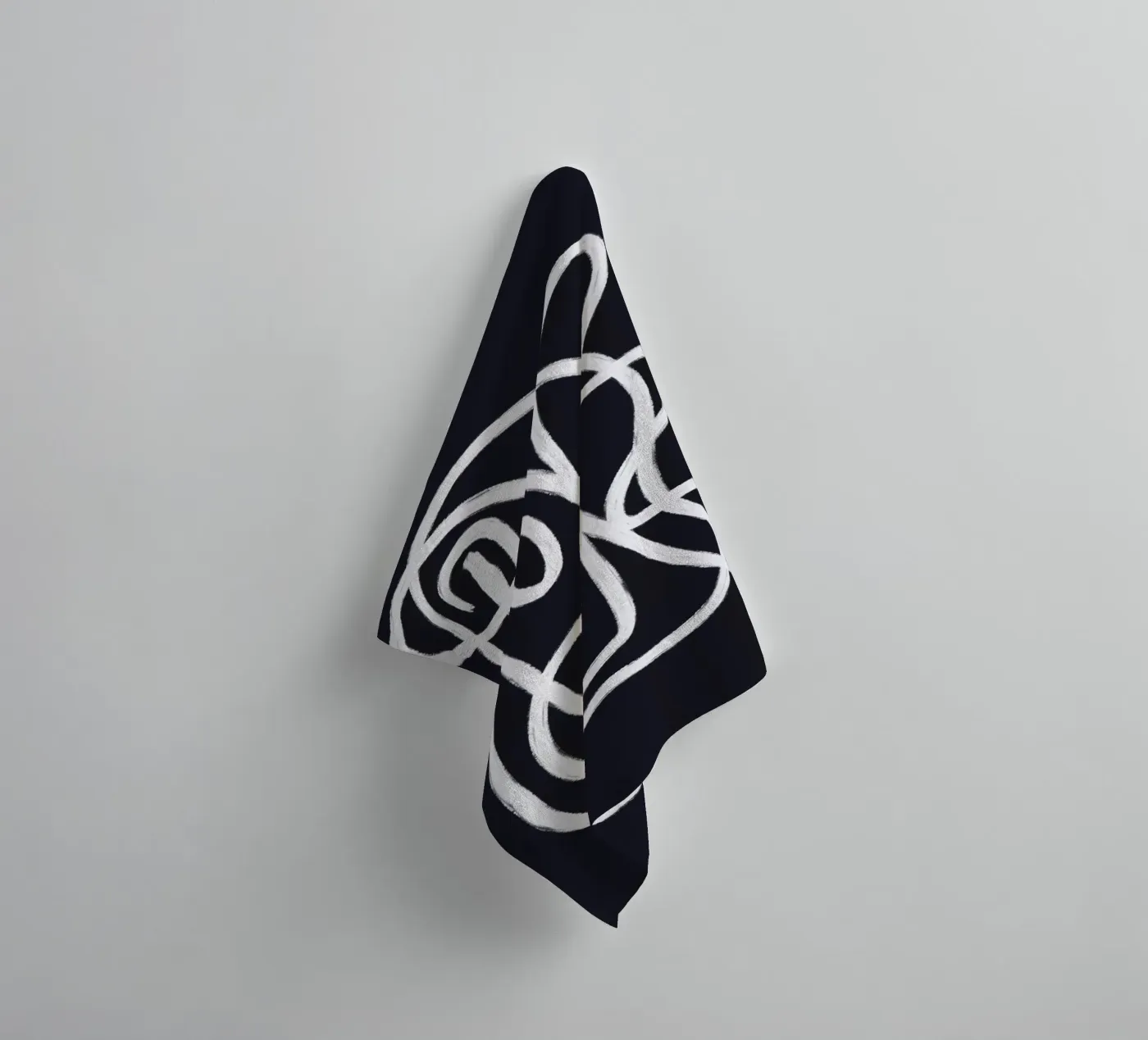 Scribbles 2X towel by Studio Memb