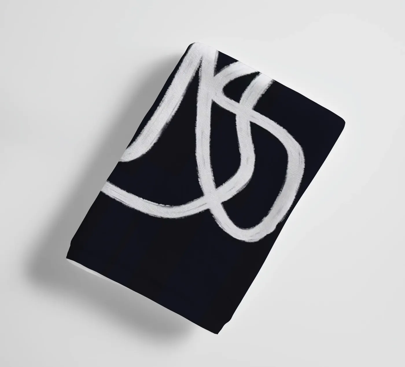 Scribbles 2X badhanddoek van Studio Memb