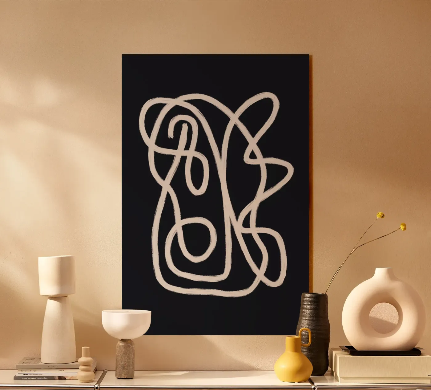 Scribbles 2X acryl van Studio Memb