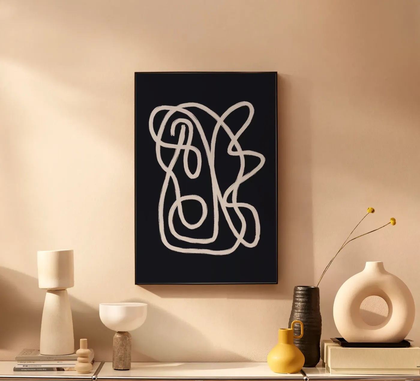 Scribbles 2X forex-plaat van Studio Memb