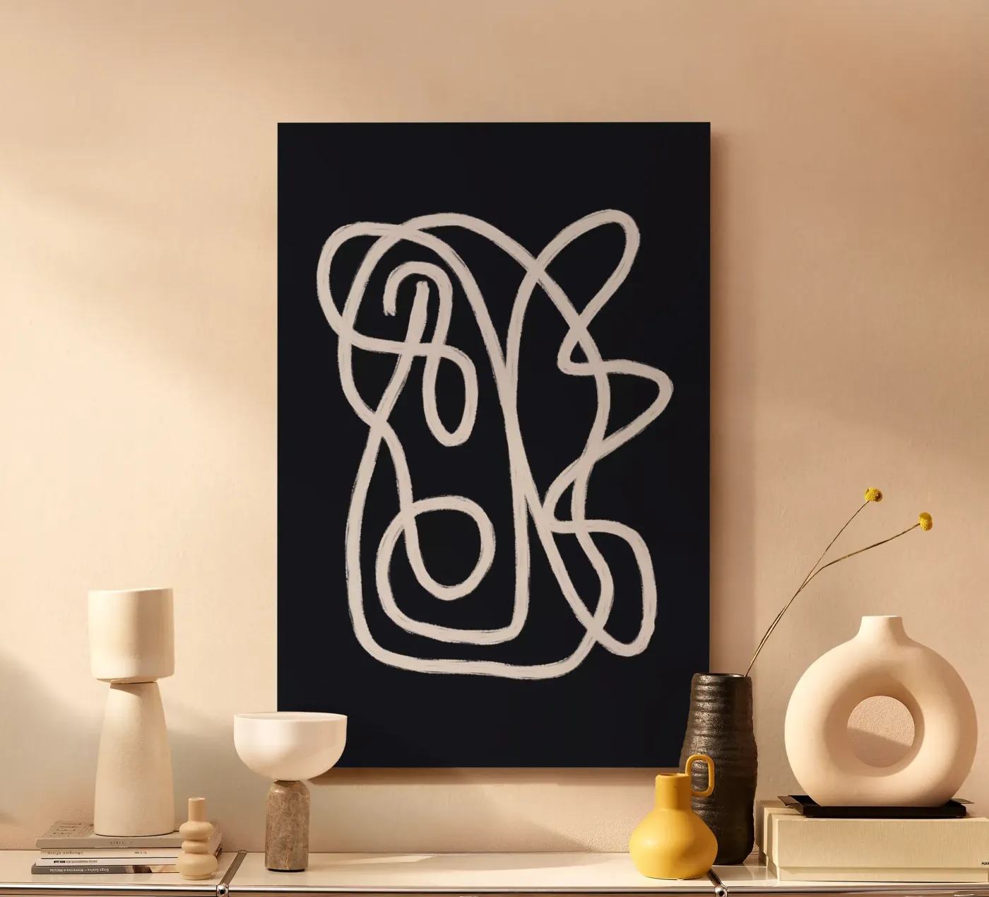 Scribbles 2X forex-plaat van Studio Memb