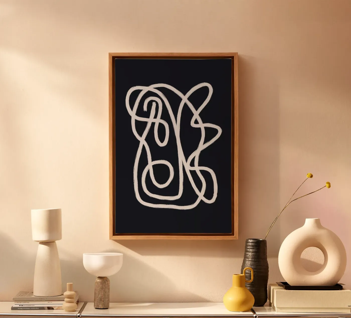 Scribbles 2X canvas by Studio Memb