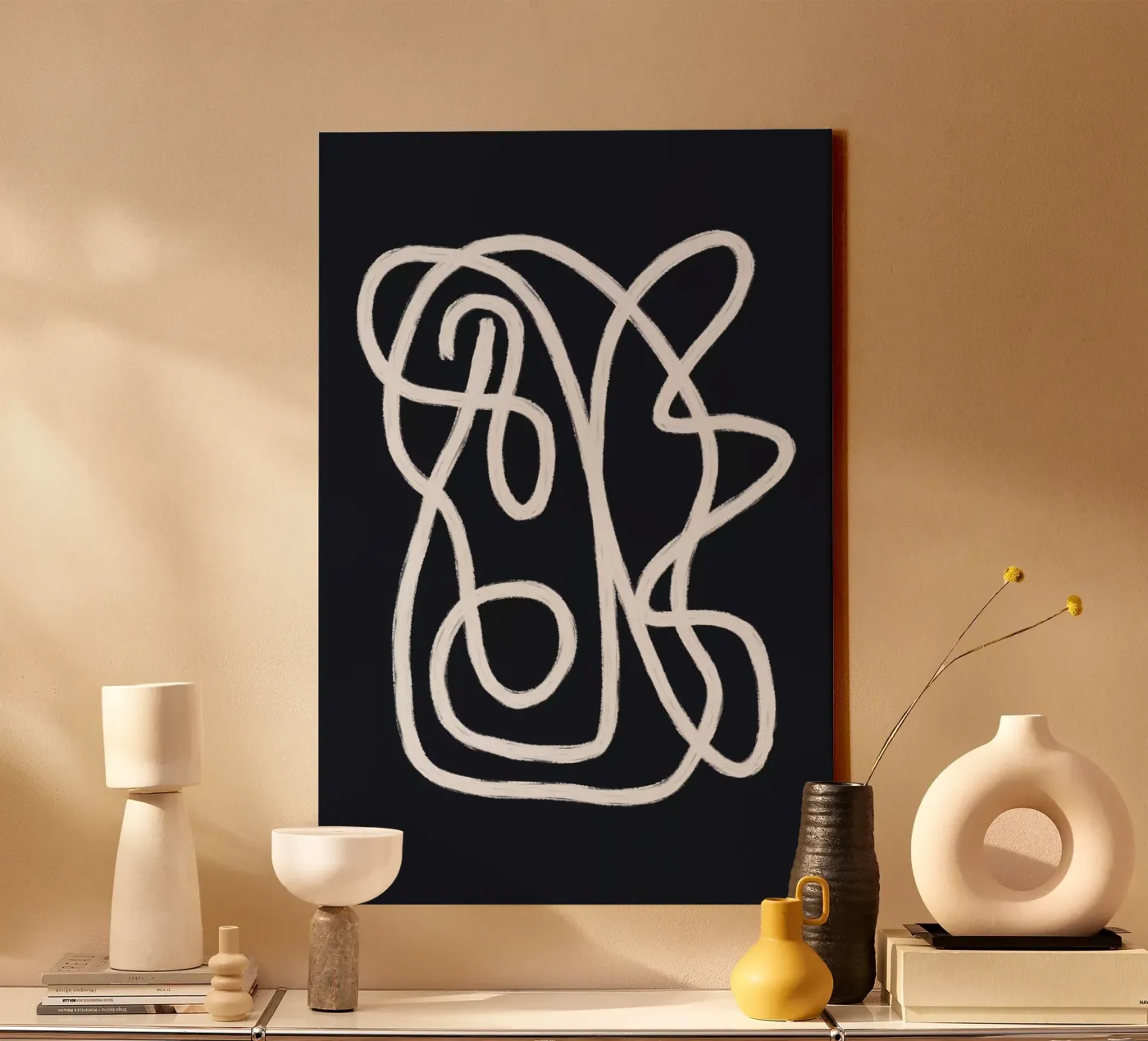 Scribbles 2X canvas by Studio Memb