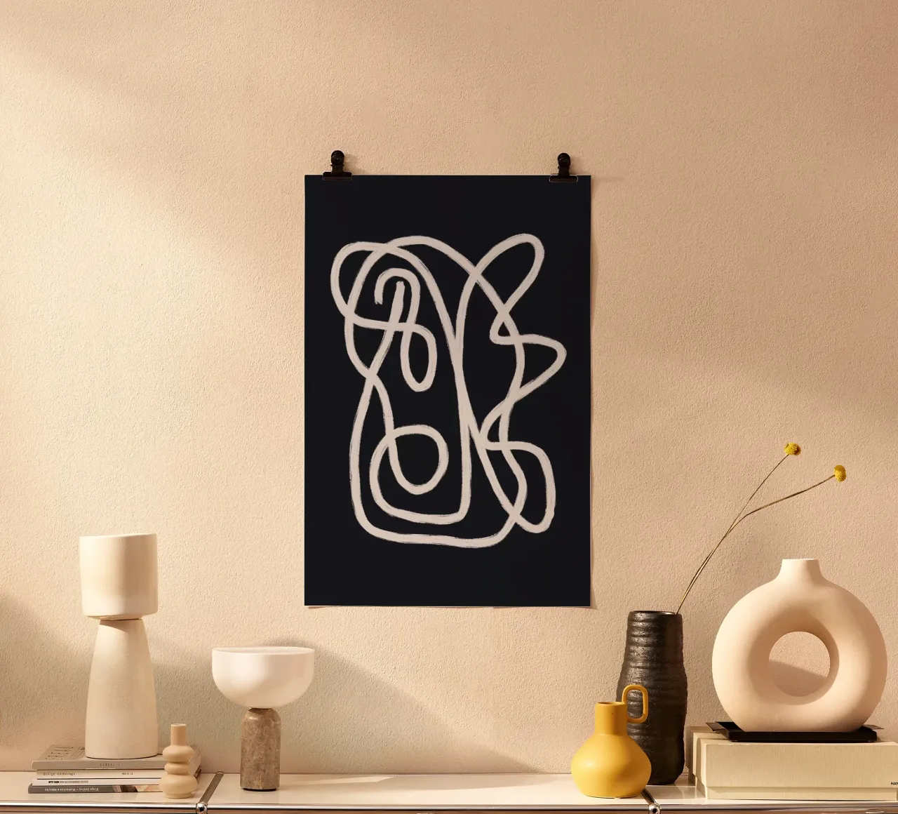 Scribbles 2X poster by Studio Memb