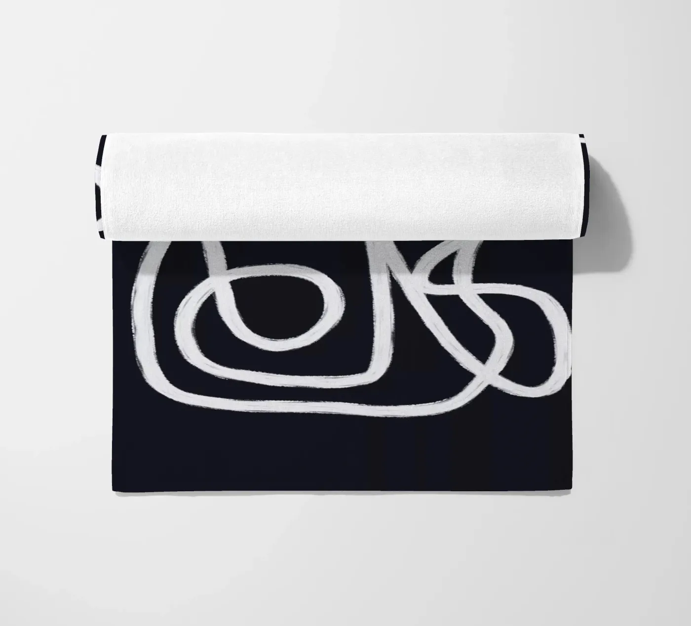 Scribbles 2X strandhanddoek van Studio Memb