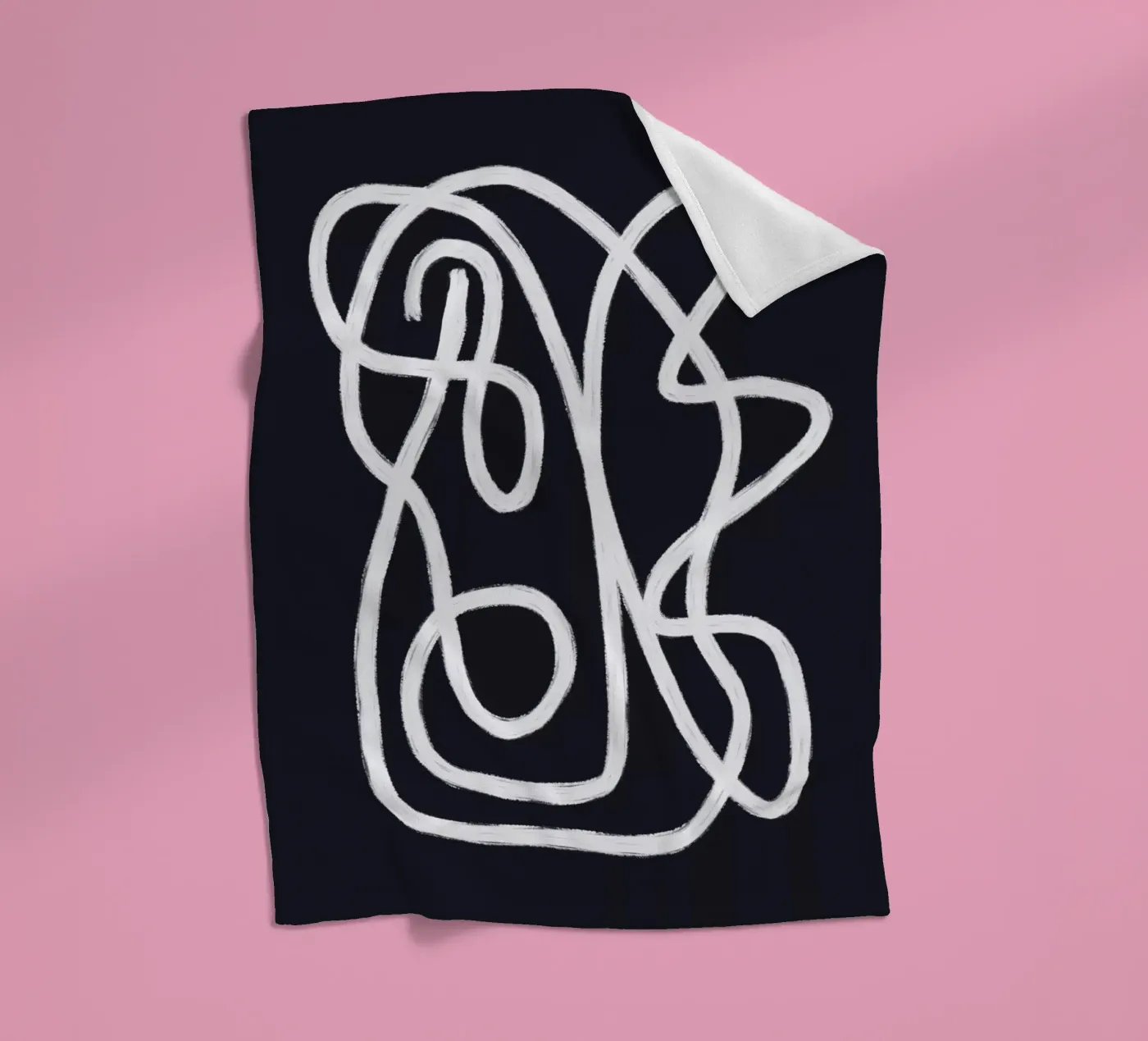 Scribbles 2X fleecedeken van Studio Memb