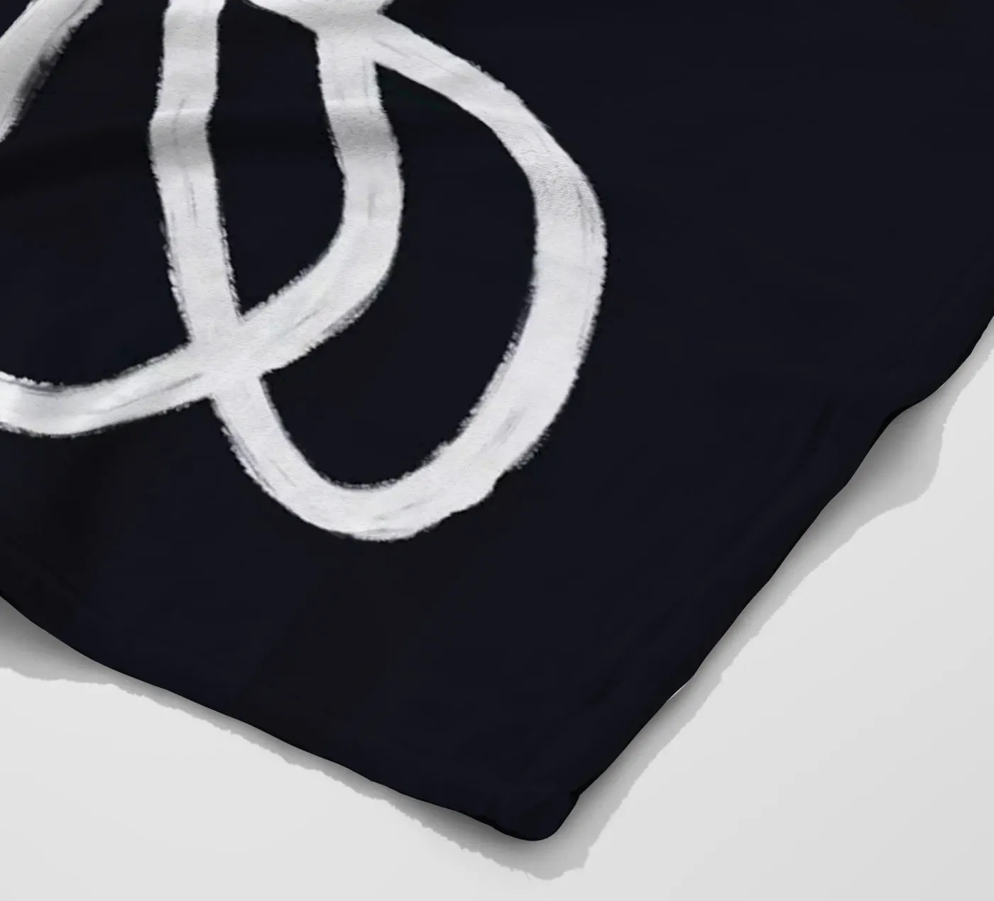 Scribbles 2X fleecedeken van Studio Memb