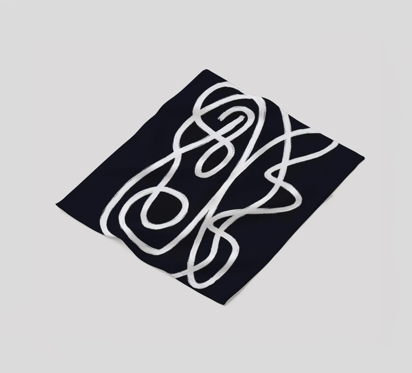 Scribbles 2X fleecedeken van Studio Memb