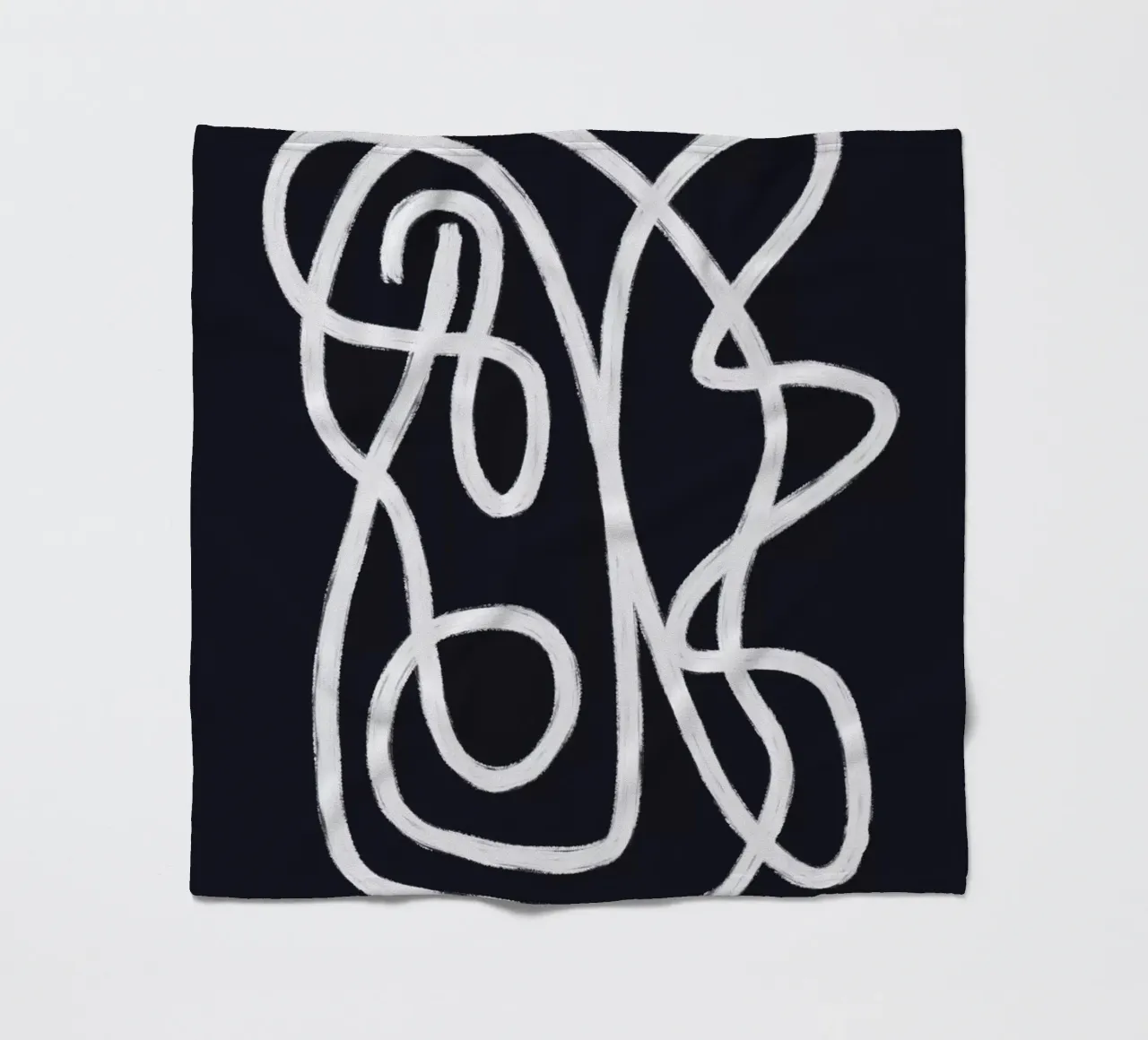 Scribbles 2X fleecedeken van Studio Memb