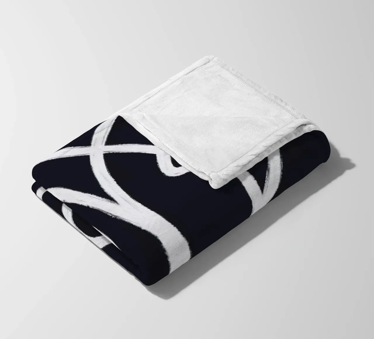 Scribbles 2X fleecedeken van Studio Memb