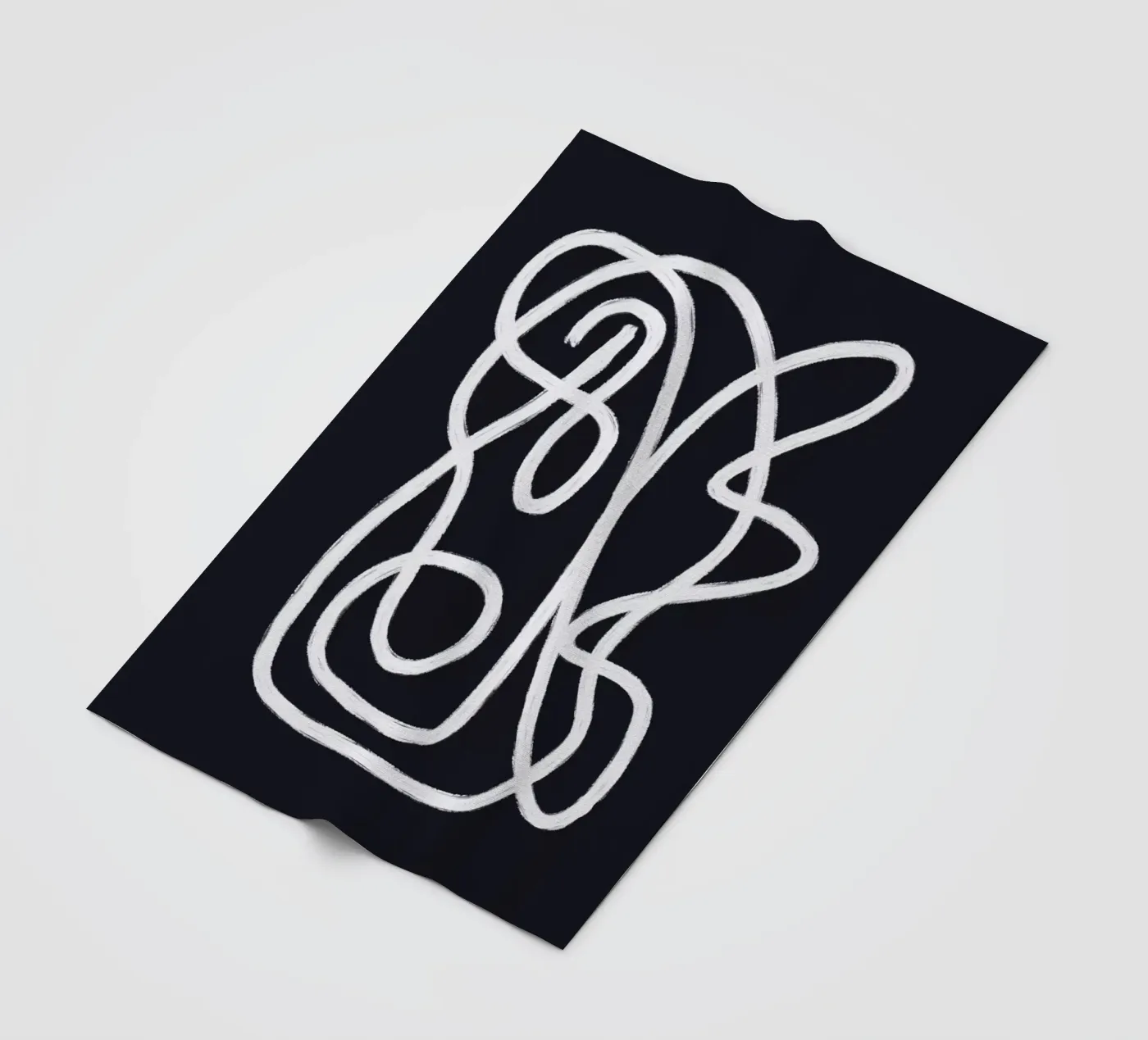 Scribbles 2X fleecedeken van Studio Memb